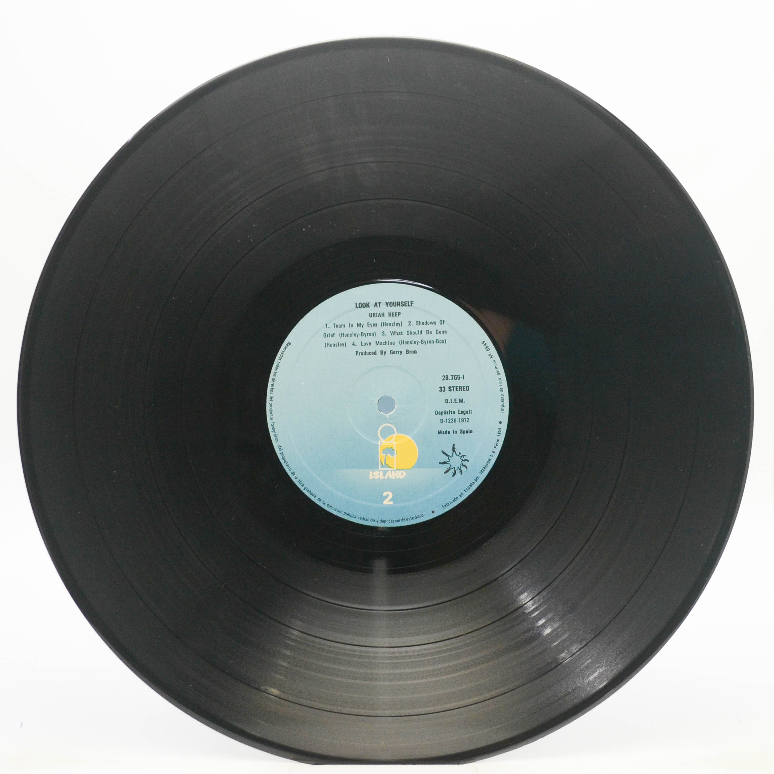 Uriah Heep — Look At Yourself, 1971