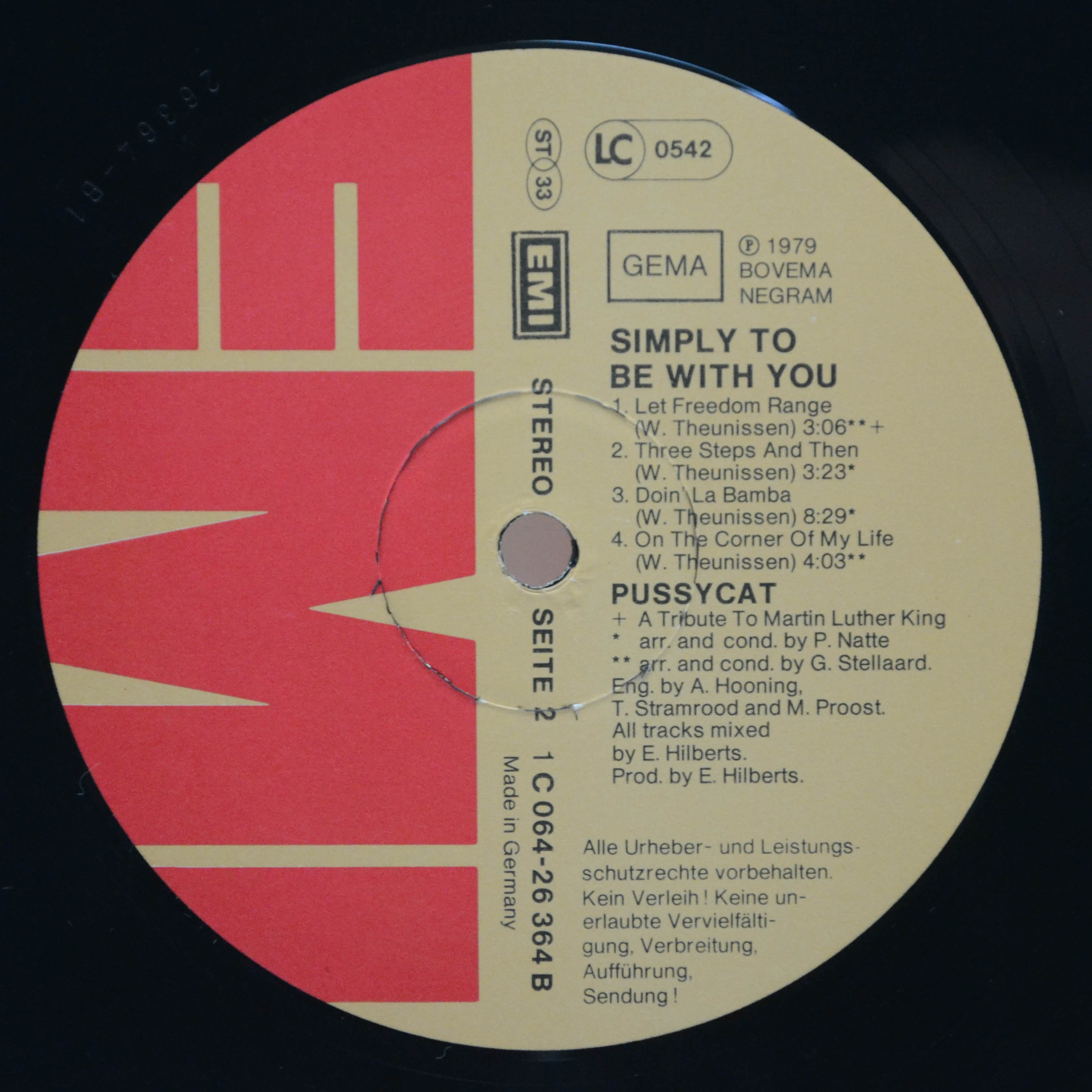 Pussycat — Simply To Be With You, 1979