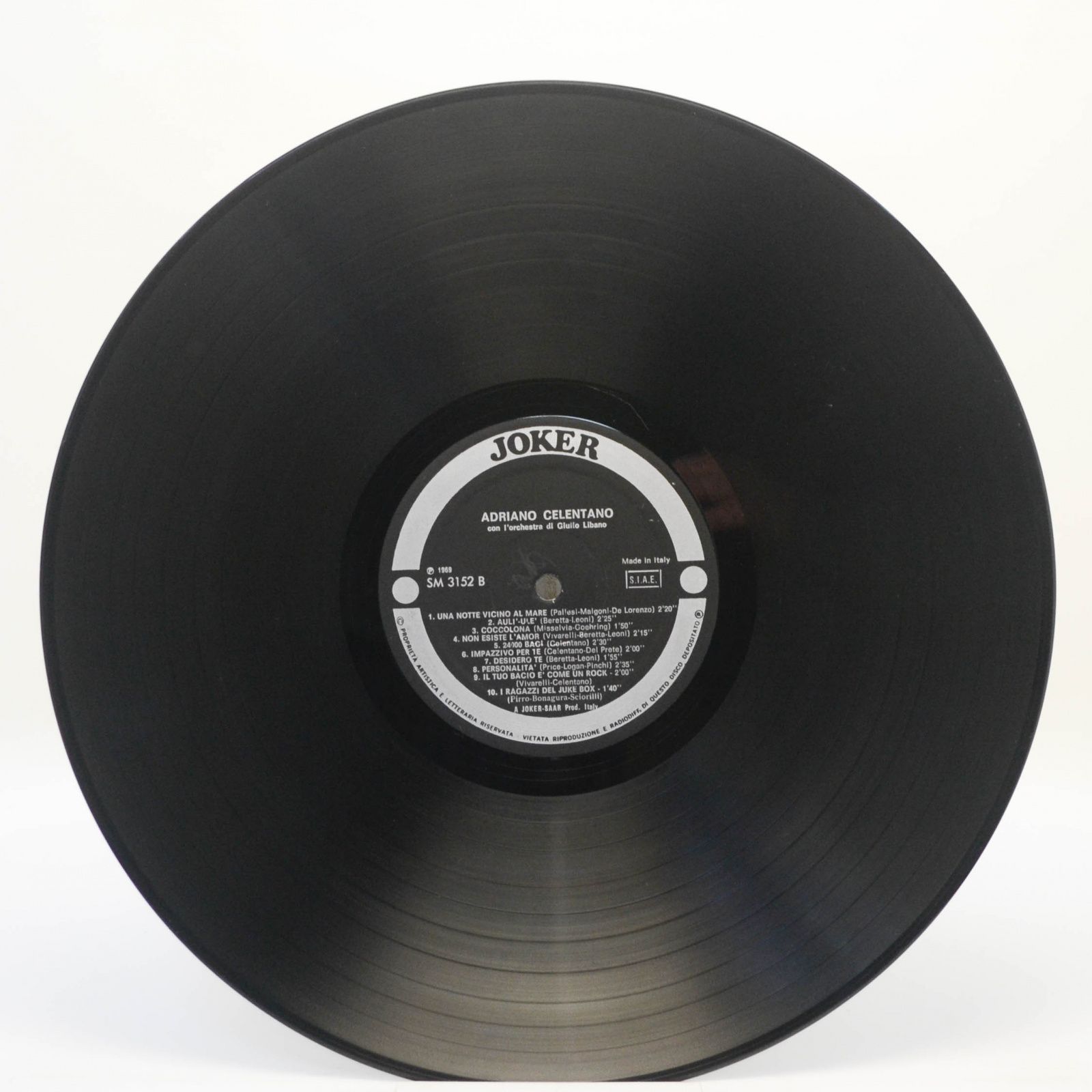 Celentano — Canta 20 Successi, 1969