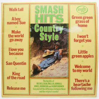 Smash Hits - Country Style (UK), 1970