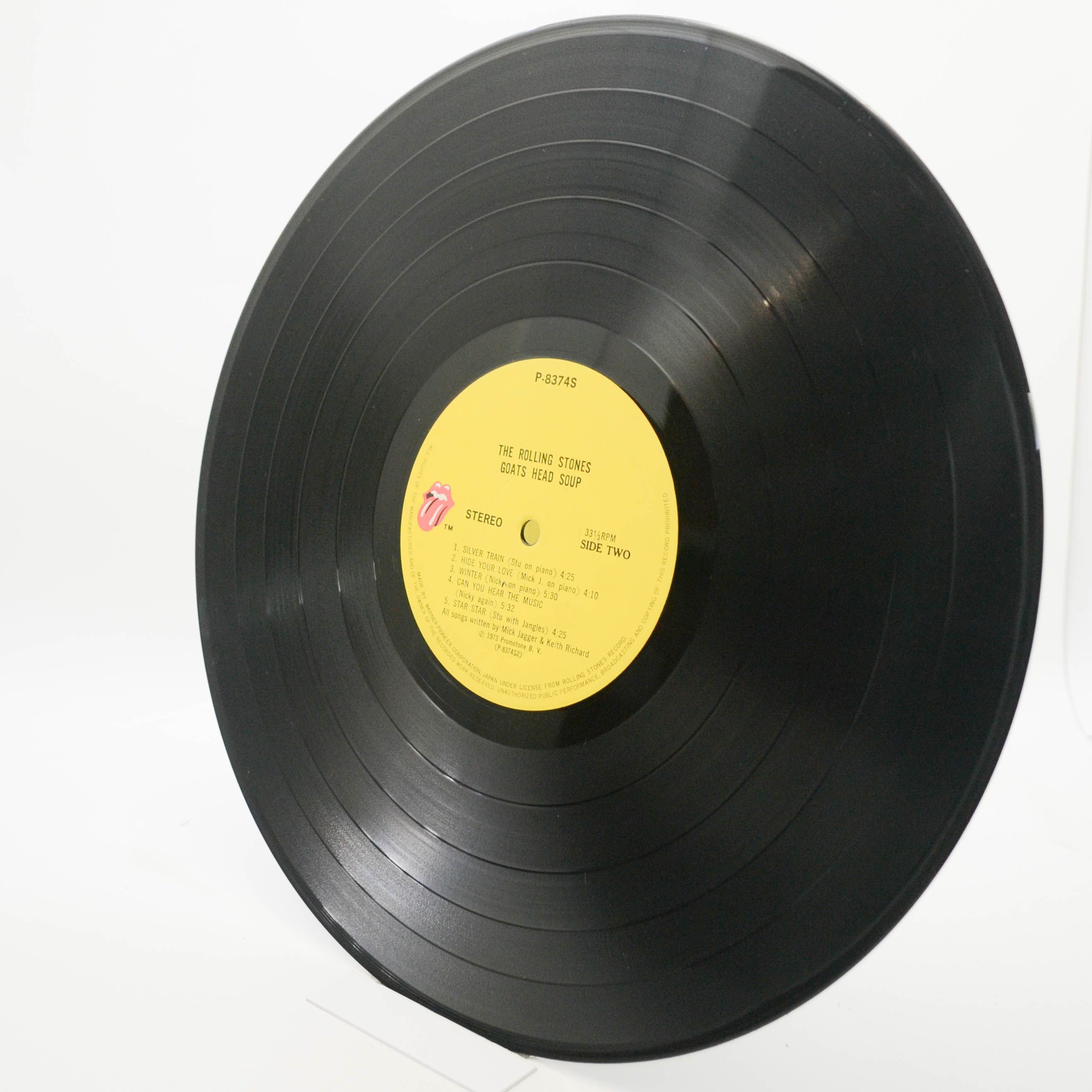 Rolling Stones — Goats Head Soup, 1973