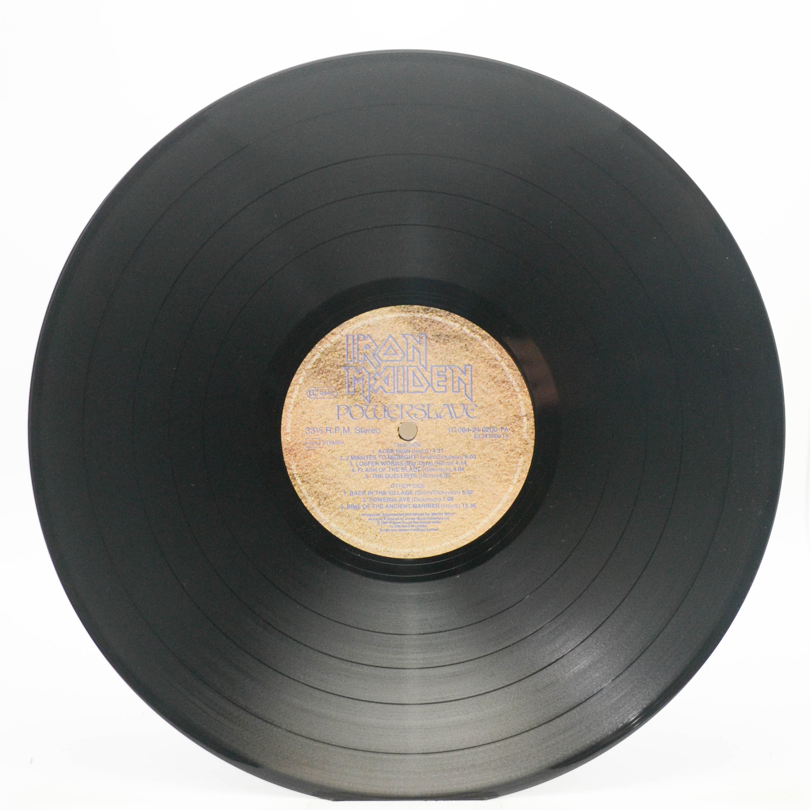 Iron Maiden — Powerslave, 1984