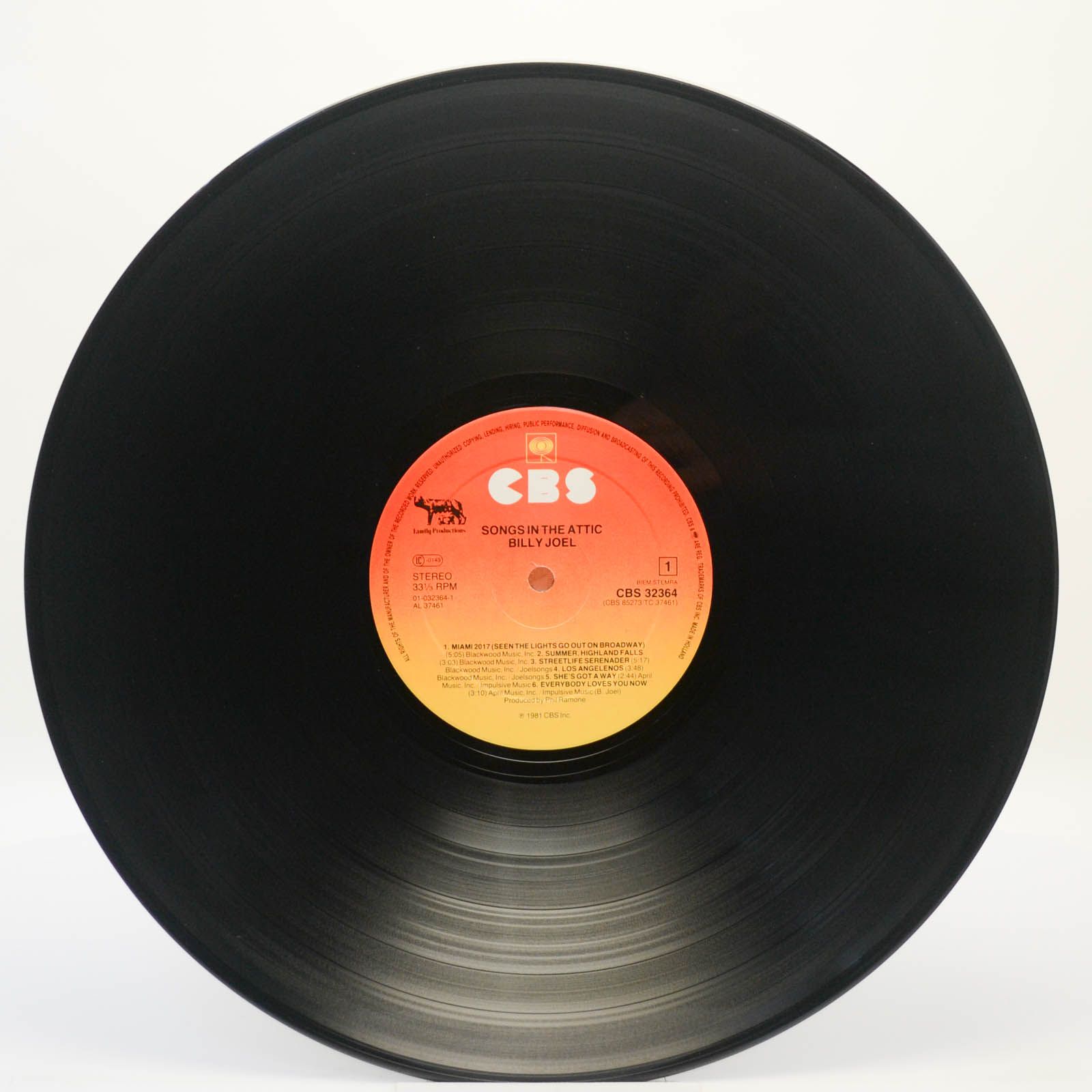 Billy Joel — Songs In The Attic, 1981