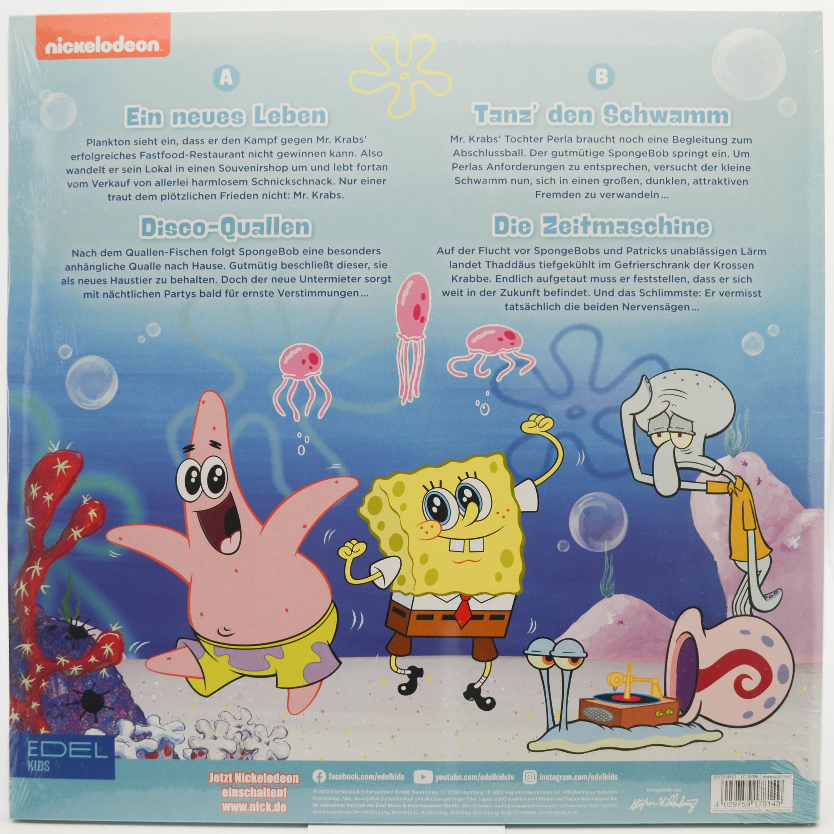 Mike Betz — SpongeBob Schwammkopf - Retro Edition, 2022