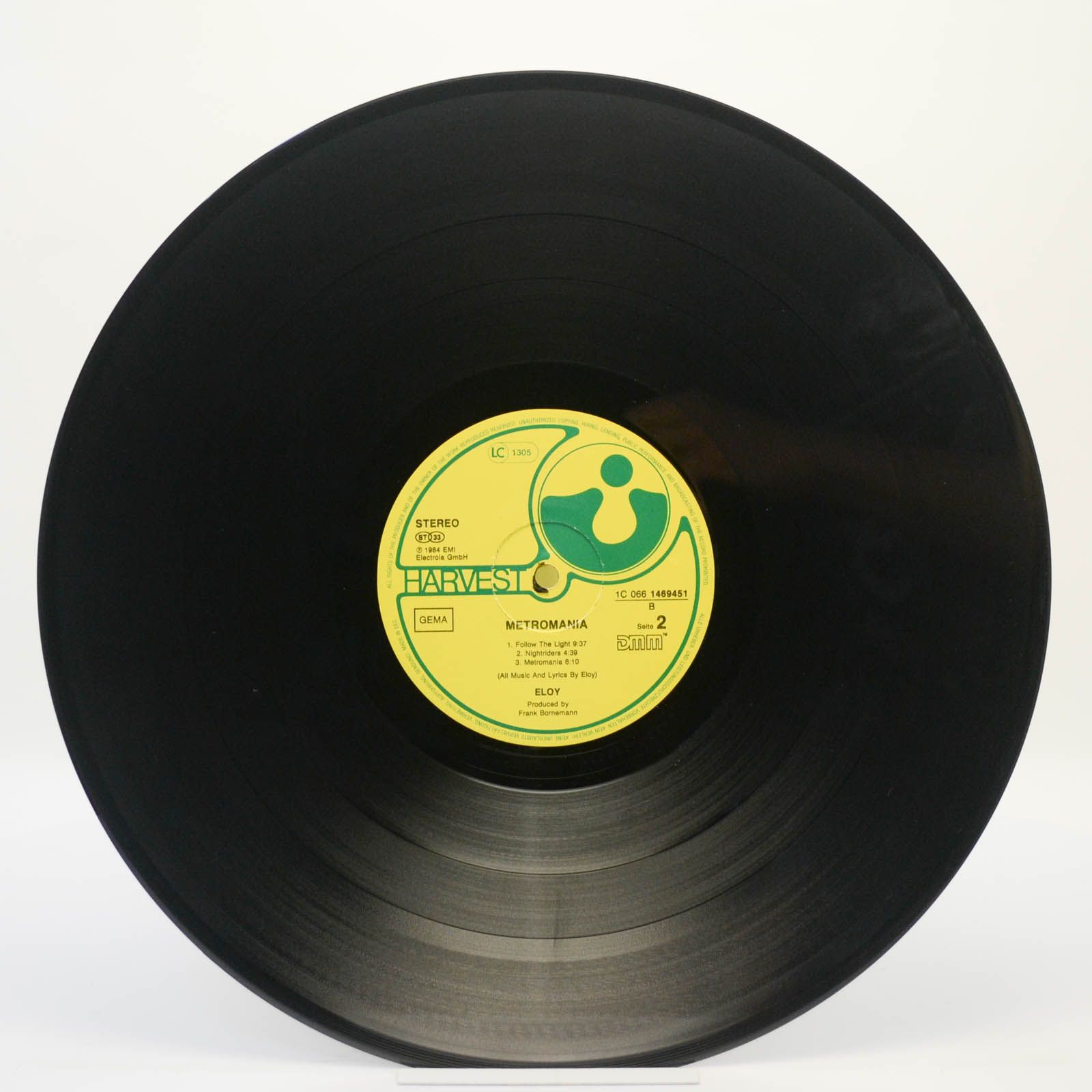 Eloy — Metromania, 1984