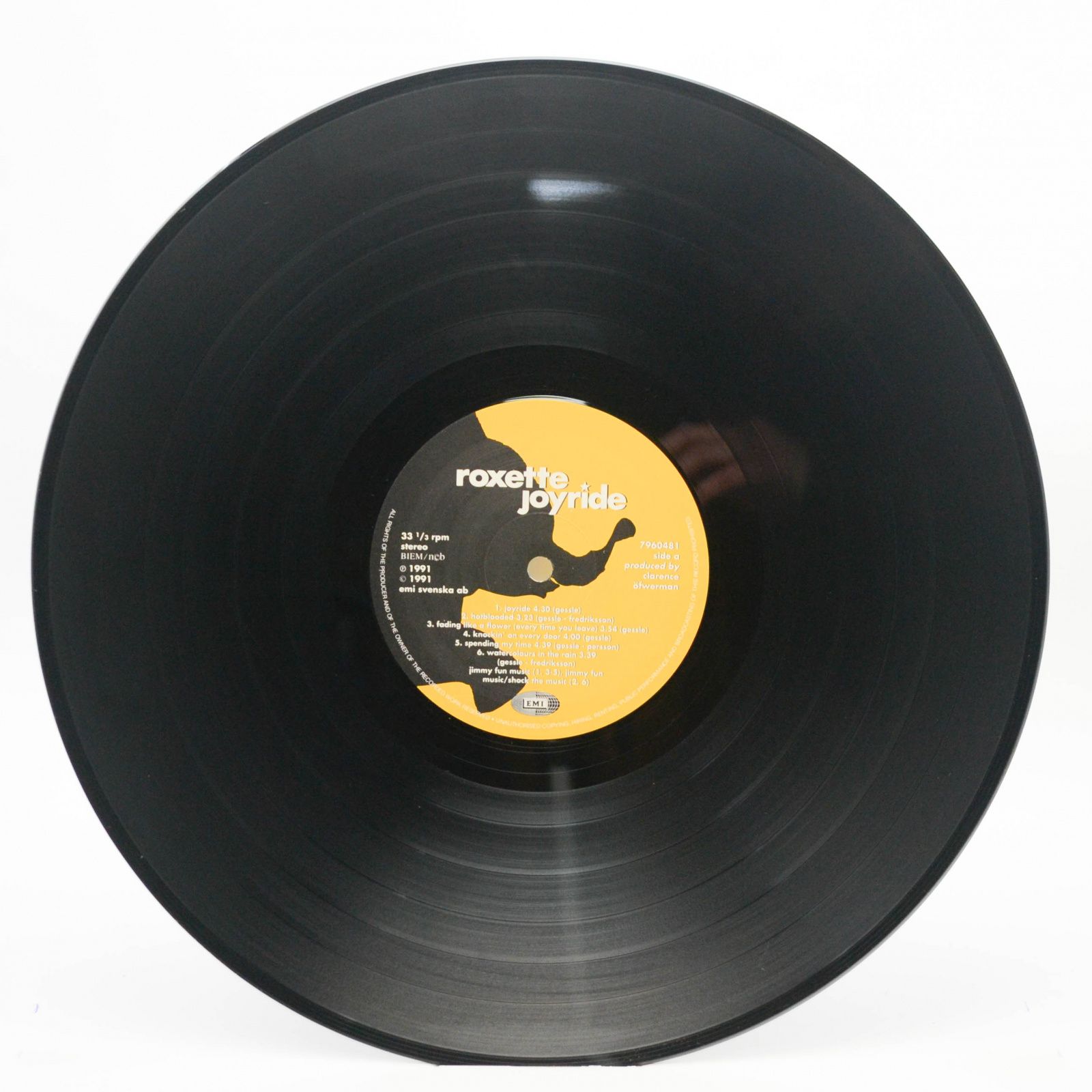Roxette — Joyride (Sweden), 1991