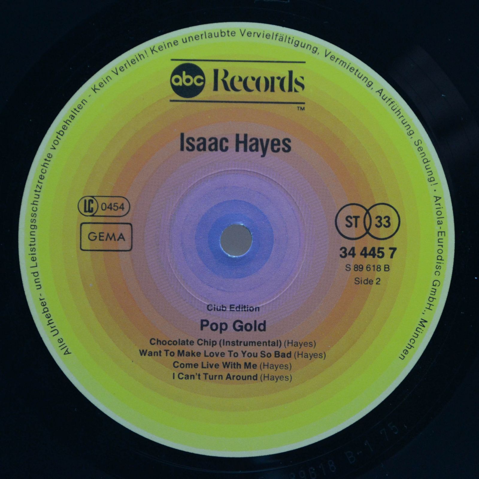 Isaac Hayes — Pop Gold, 1975