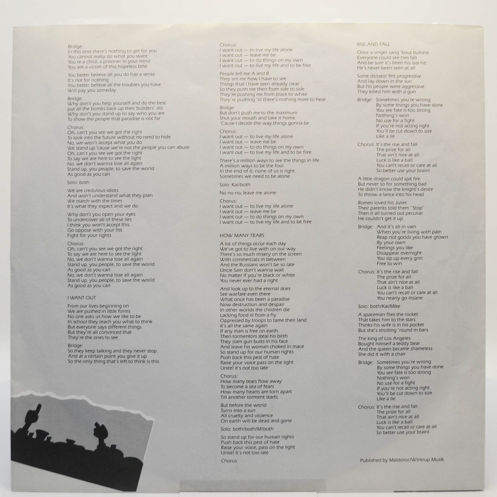 Helloween — Live In The U.K., 1989