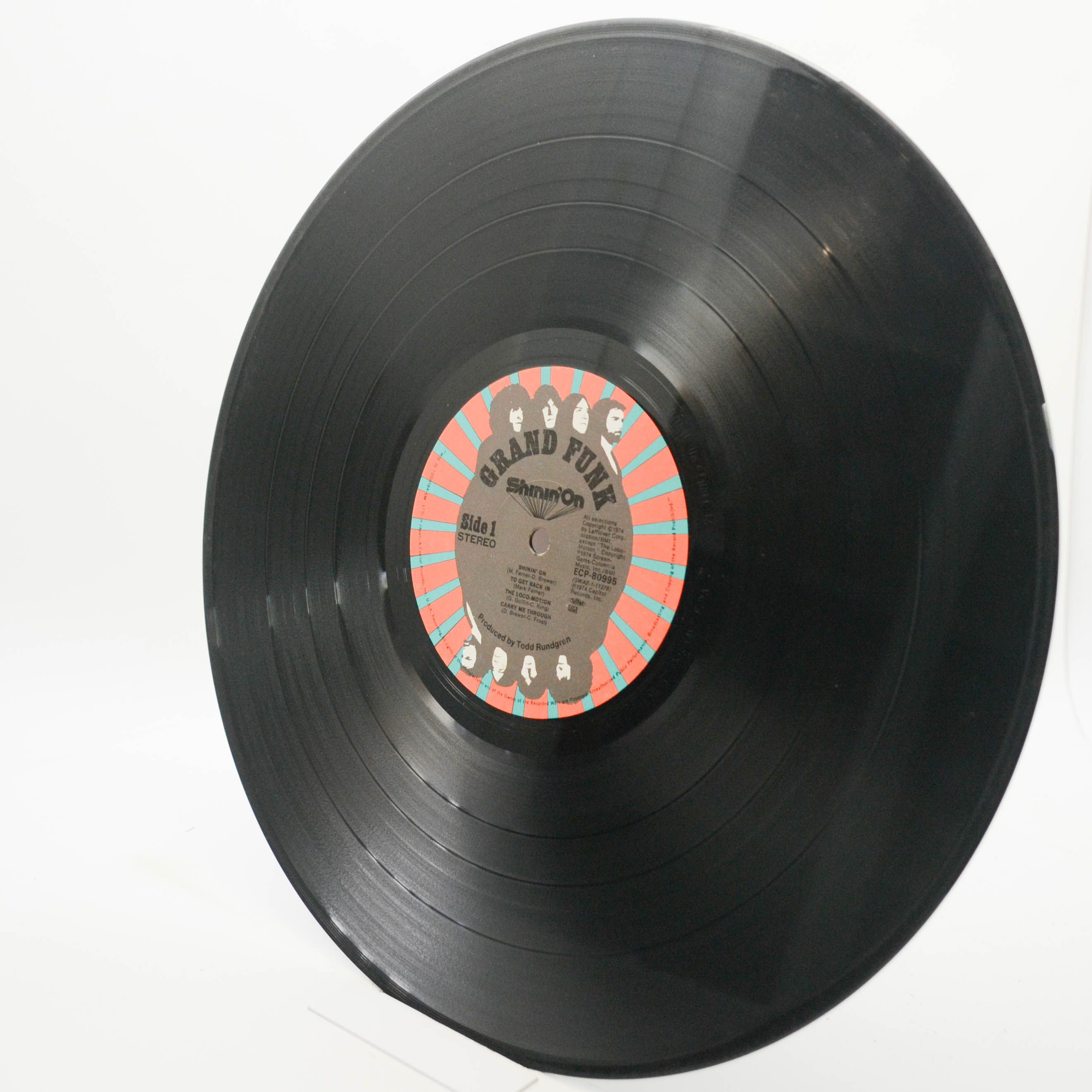 Grand Funk — Shinin' On (booklet), 1974