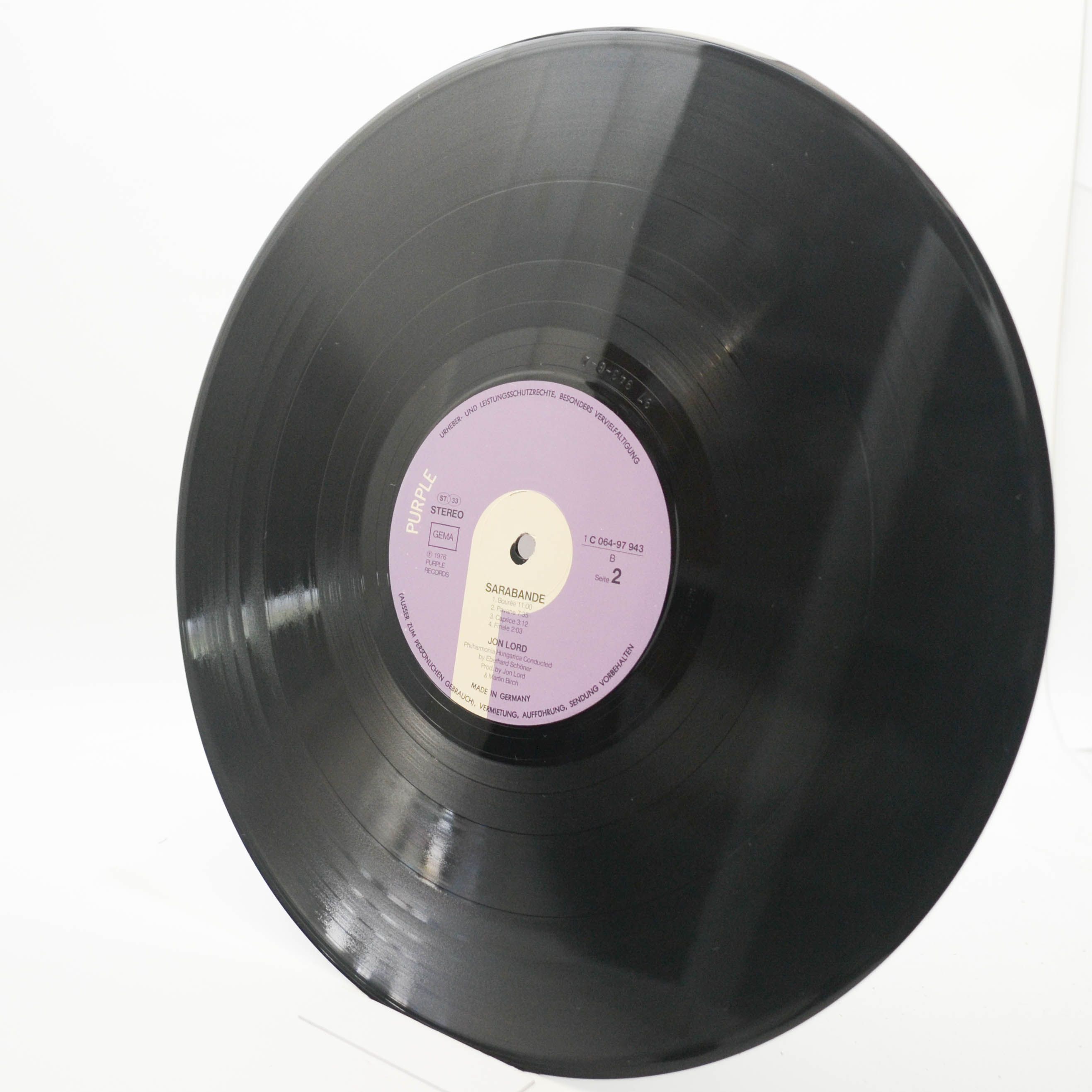 Jon Lord — Sarabande, 1976