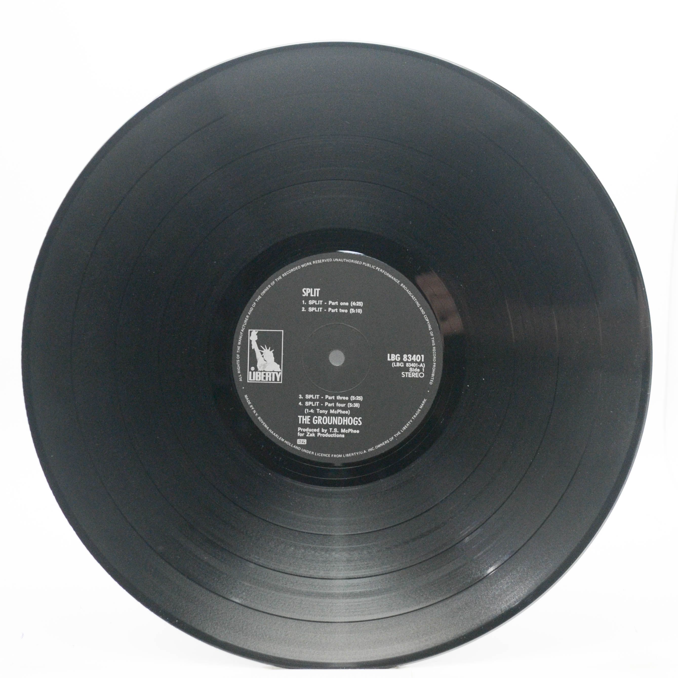 Groundhogs — Split, 1971