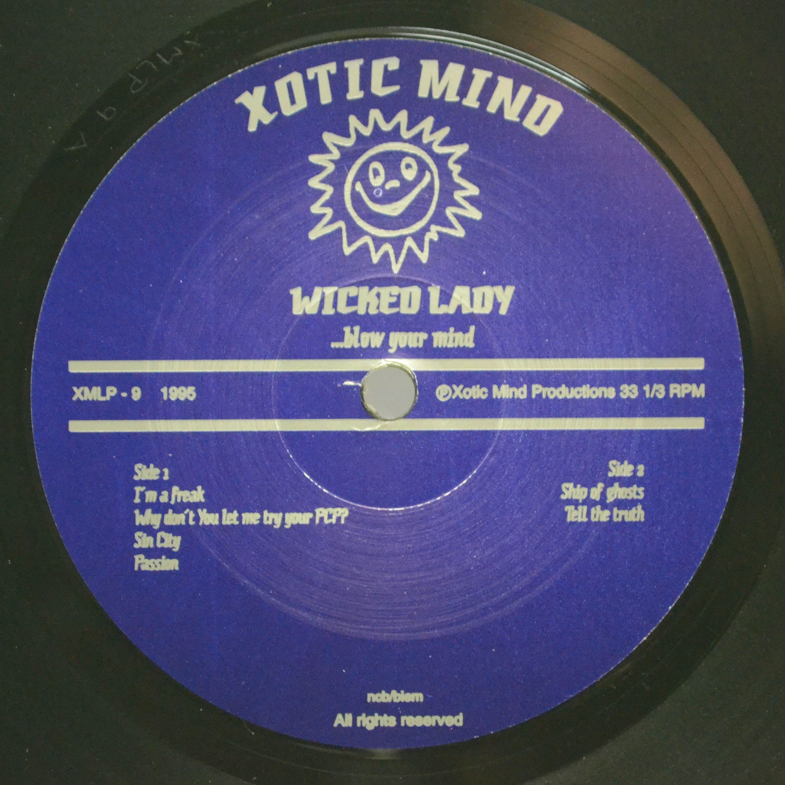 Wicked Lady — Blow Your Mind!, 1995