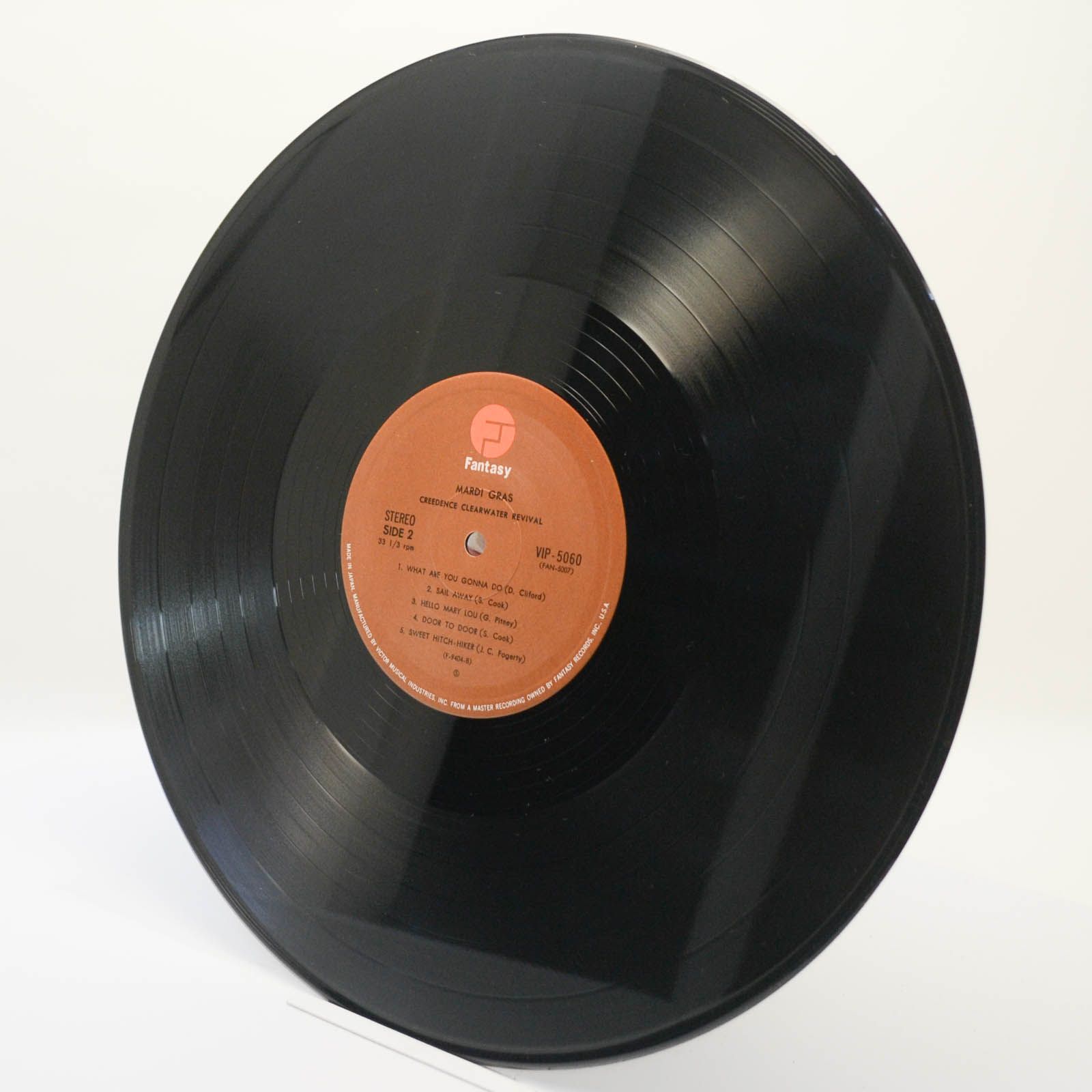 Creedence Clearwater Revival — Mardi Gras, 1972