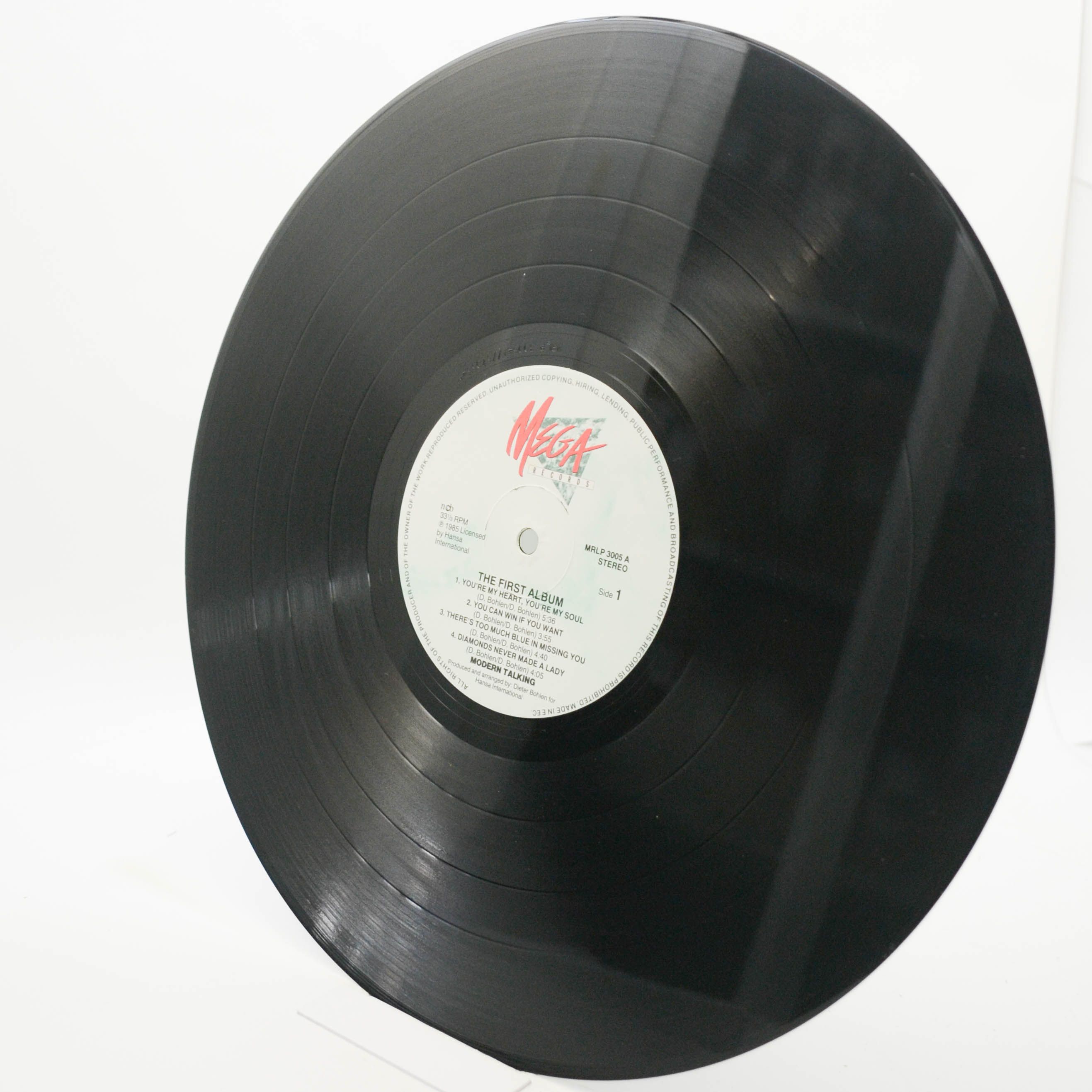 Modern Talking — The 1st Album, 1985