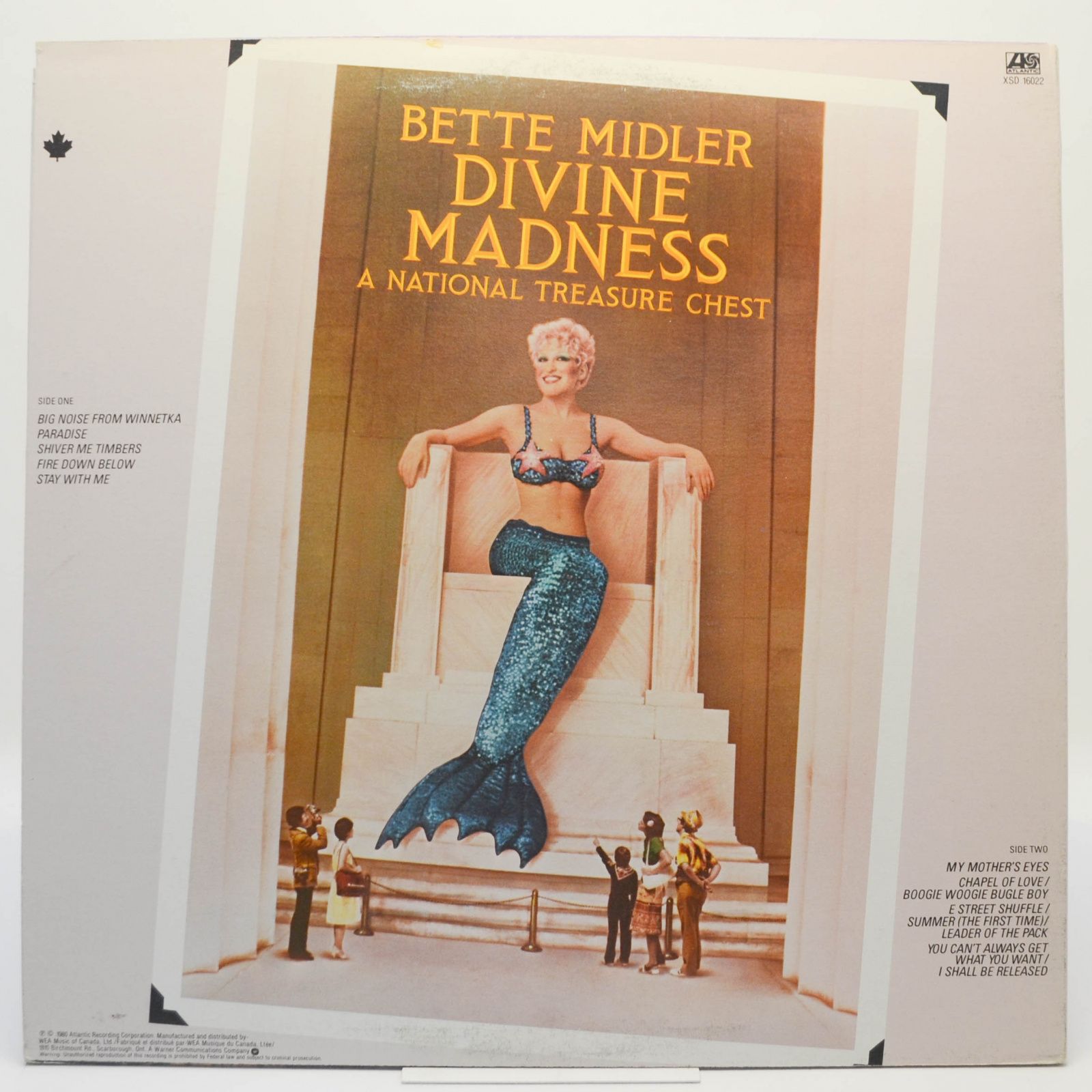 Bette Midler — Divine Madness, 1980