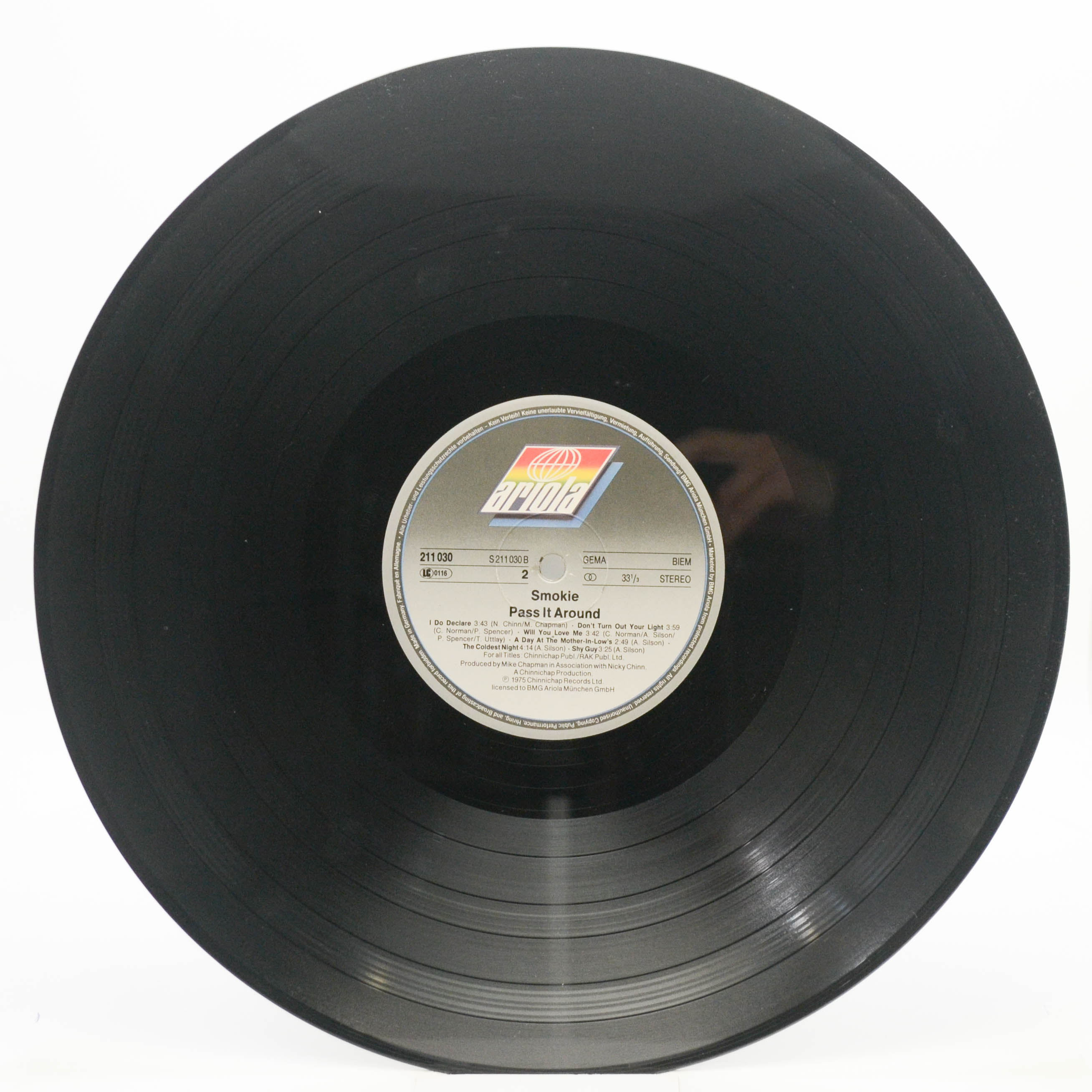 Smokey — Pass It Around, 1975