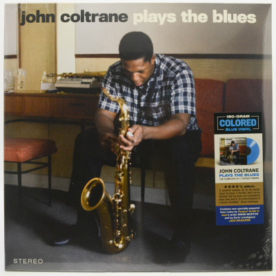 Виниловая пластинка John Coltrane Plays The Blues, 1962