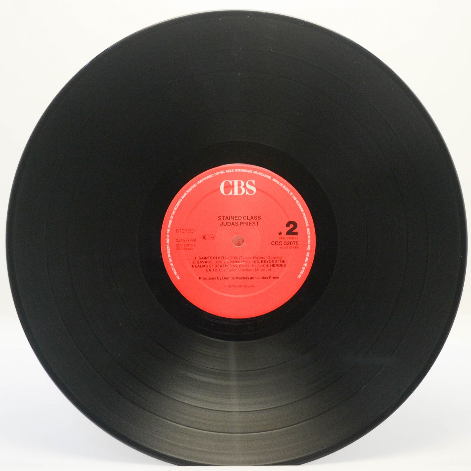 Judas Priest — Stained Class, 1978