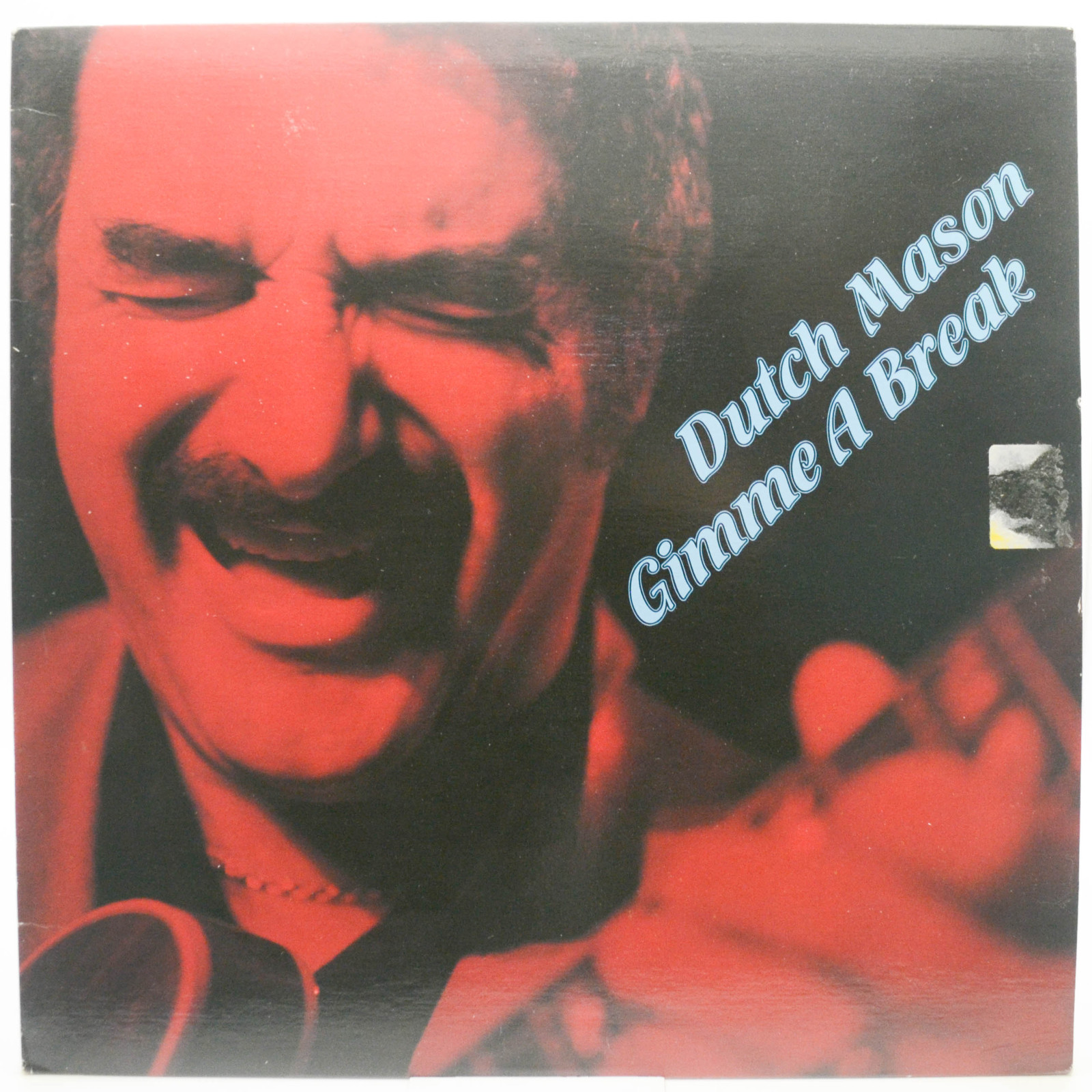 Dutch Mason Blues Band — Gimme A Break, 1981