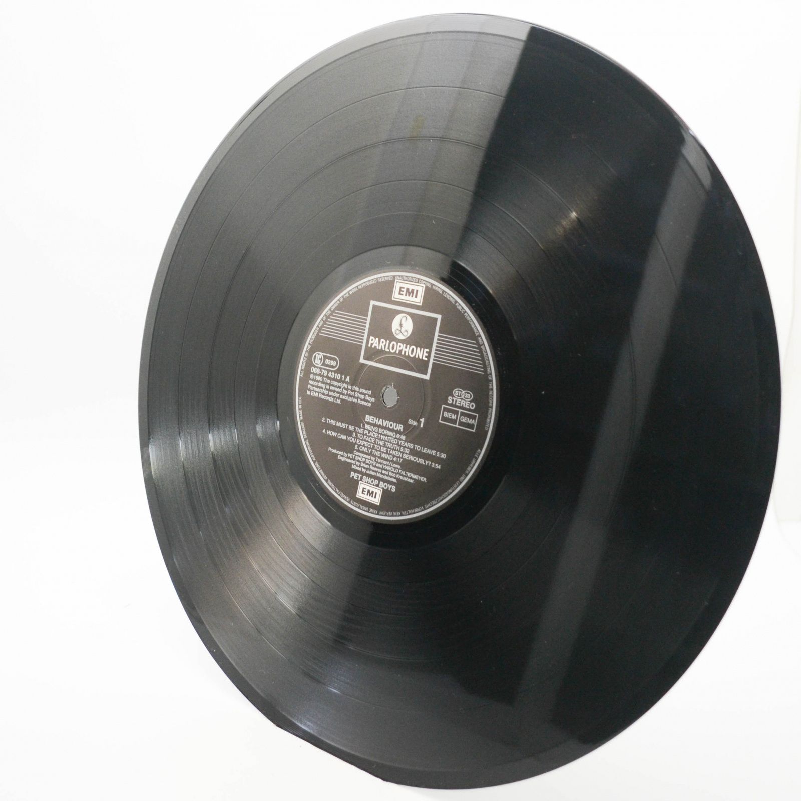 Pet Shop Boys — Behaviour, 1990