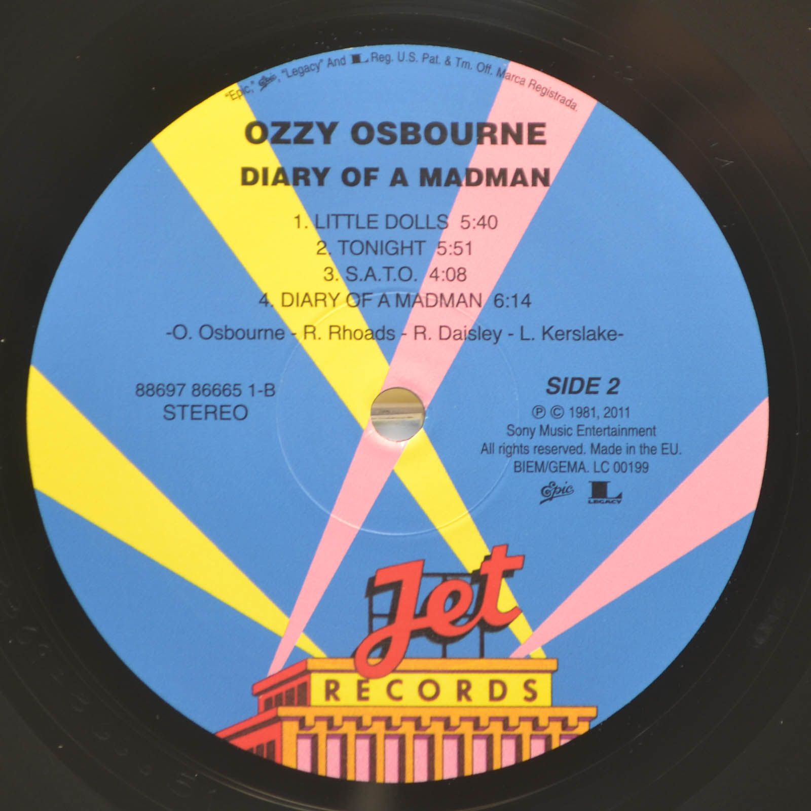 Ozzy Osbourne — Diary Of A Madman, 1981