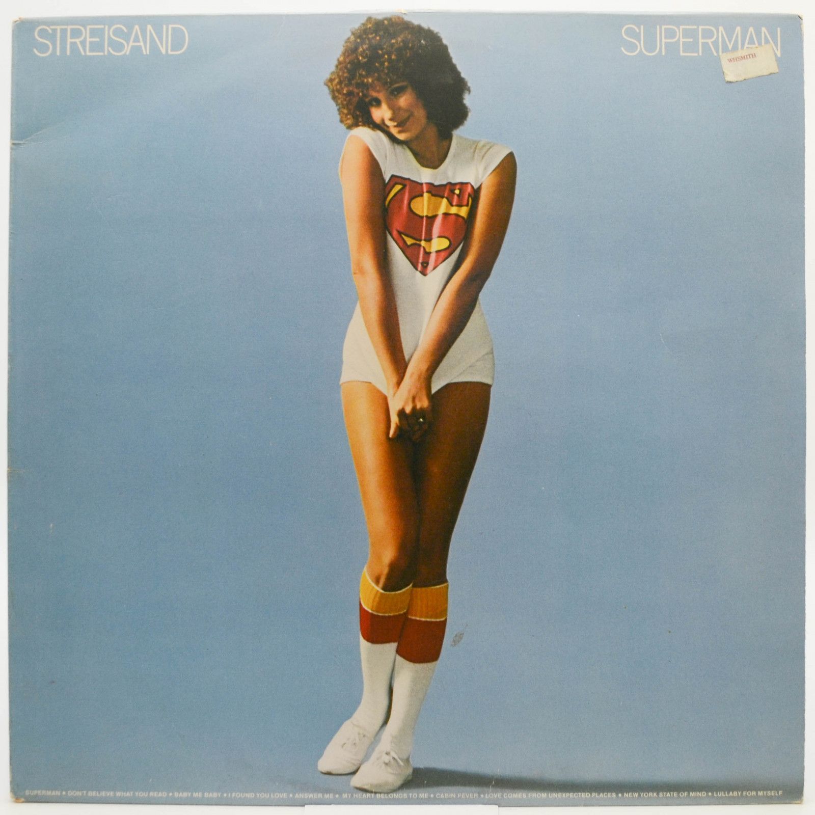 Barbra Streisand — Streisand Superman (UK), 1977