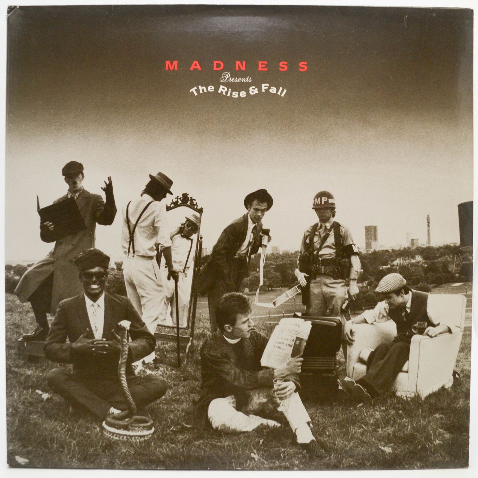 Madness — The Rise & Fall, 1982