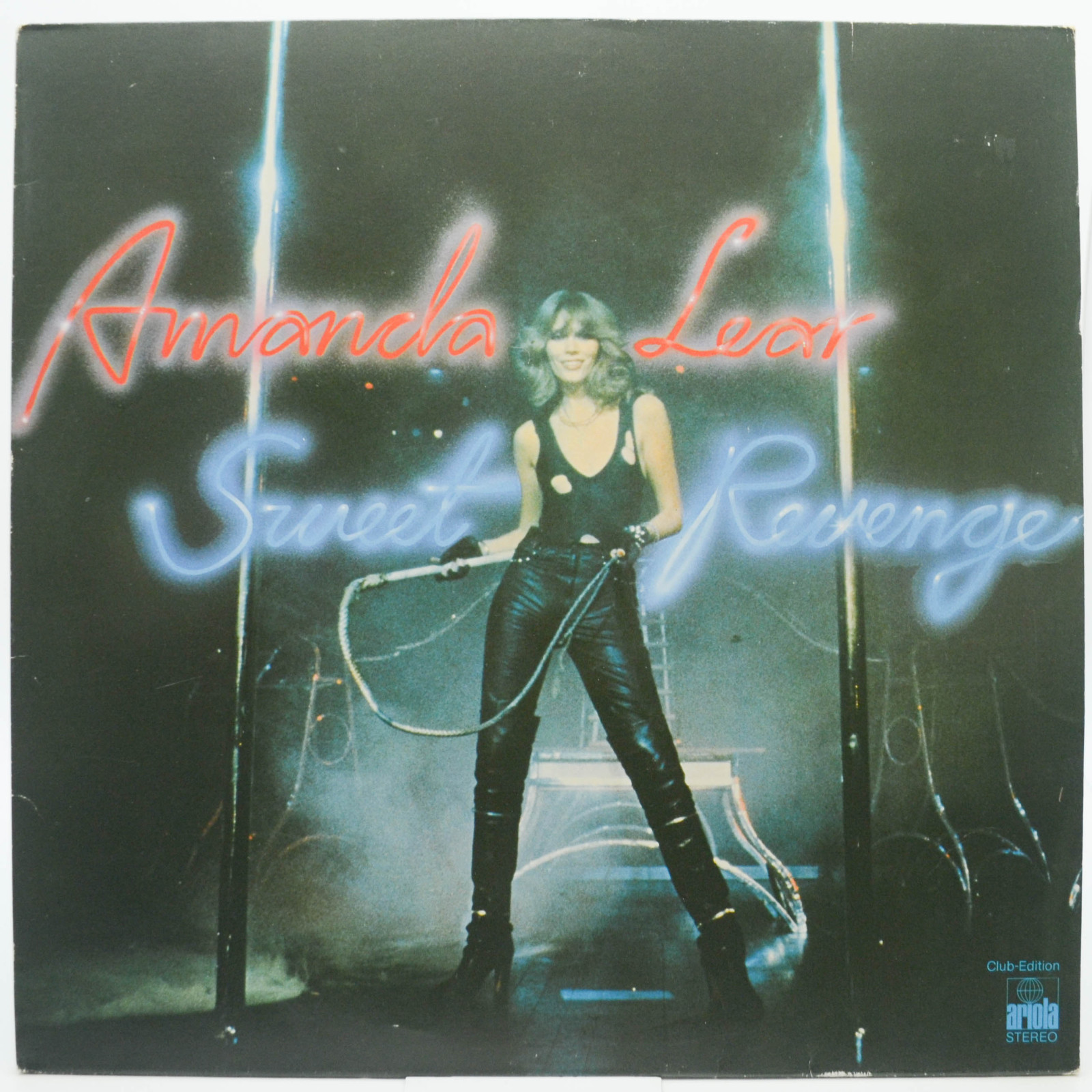 Amanda Lear — Sweet Revenge (poster), 1978