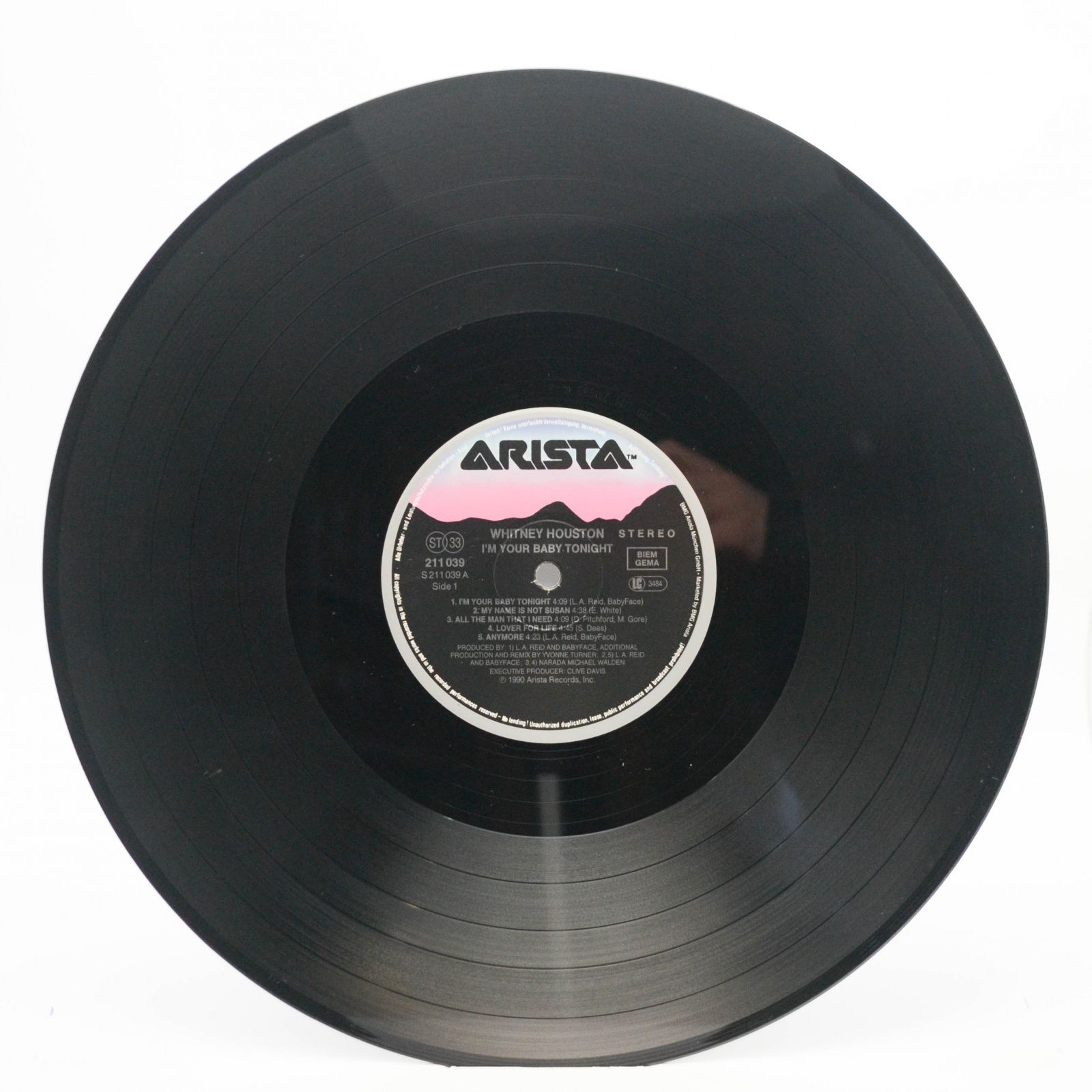 Whitney Houston — I'm Your Baby Tonight, 1990
