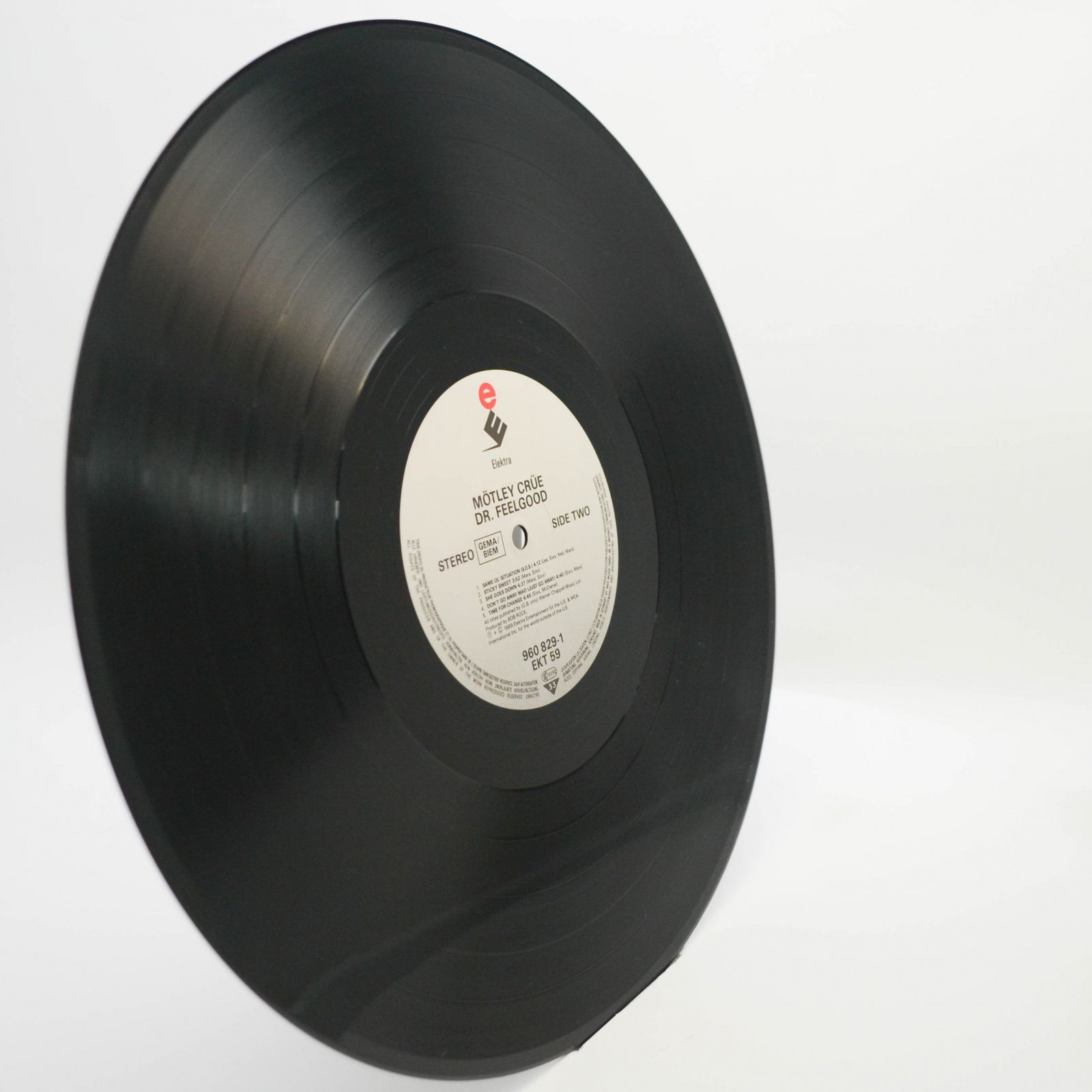 Mötley Crüe — Dr. Feelgood, 1989