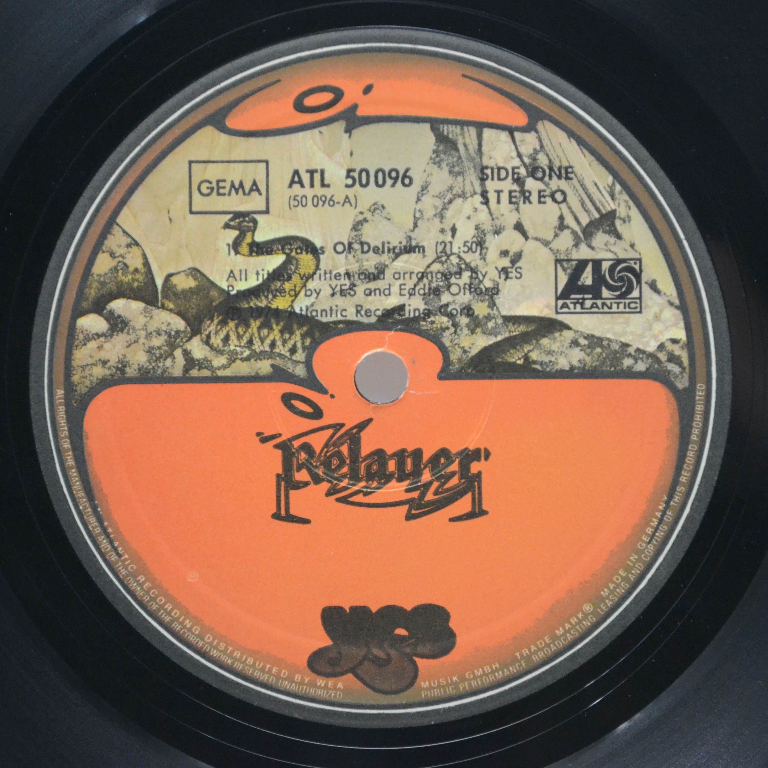 Yes — Relayer, 1974