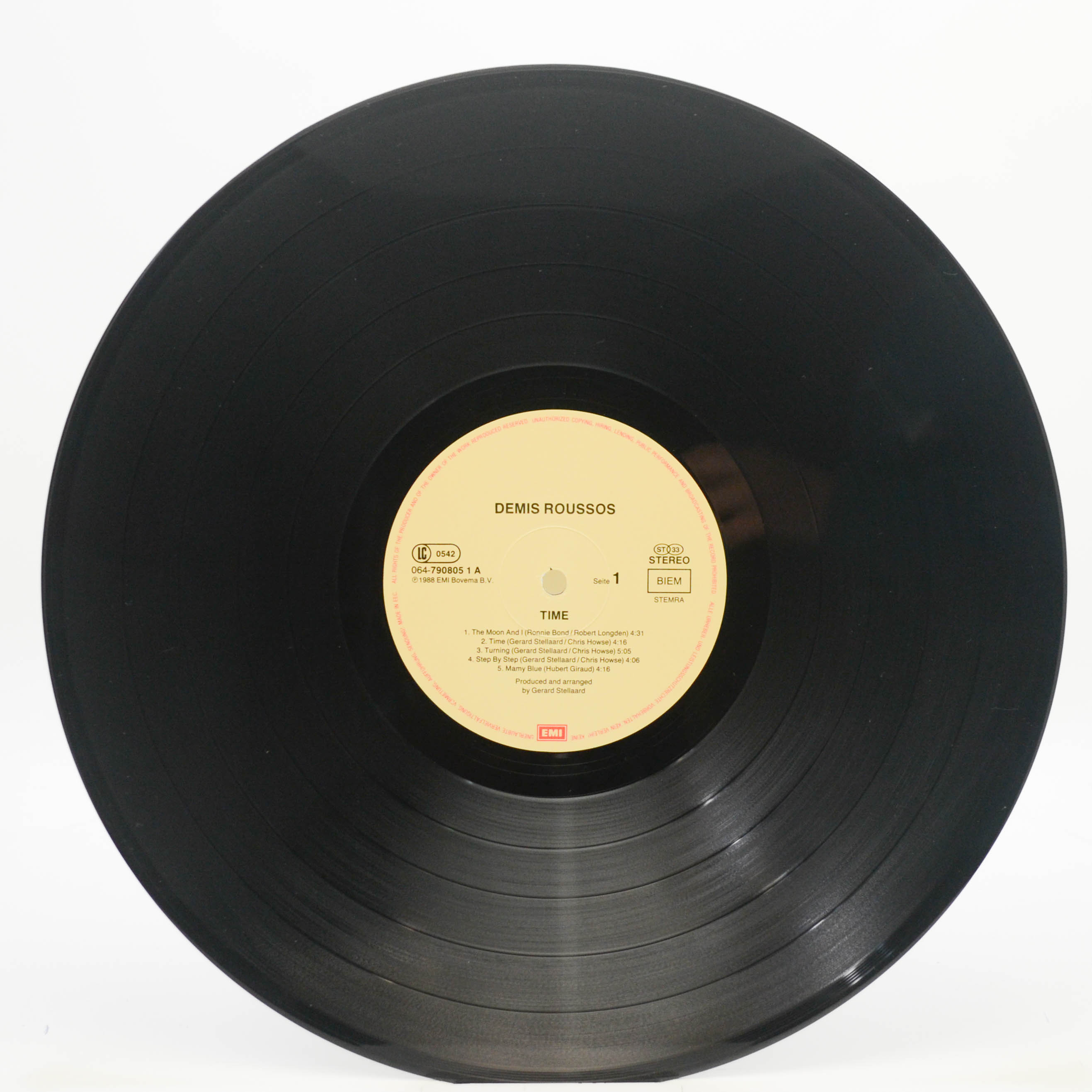 Demis Roussos — Time, 1988