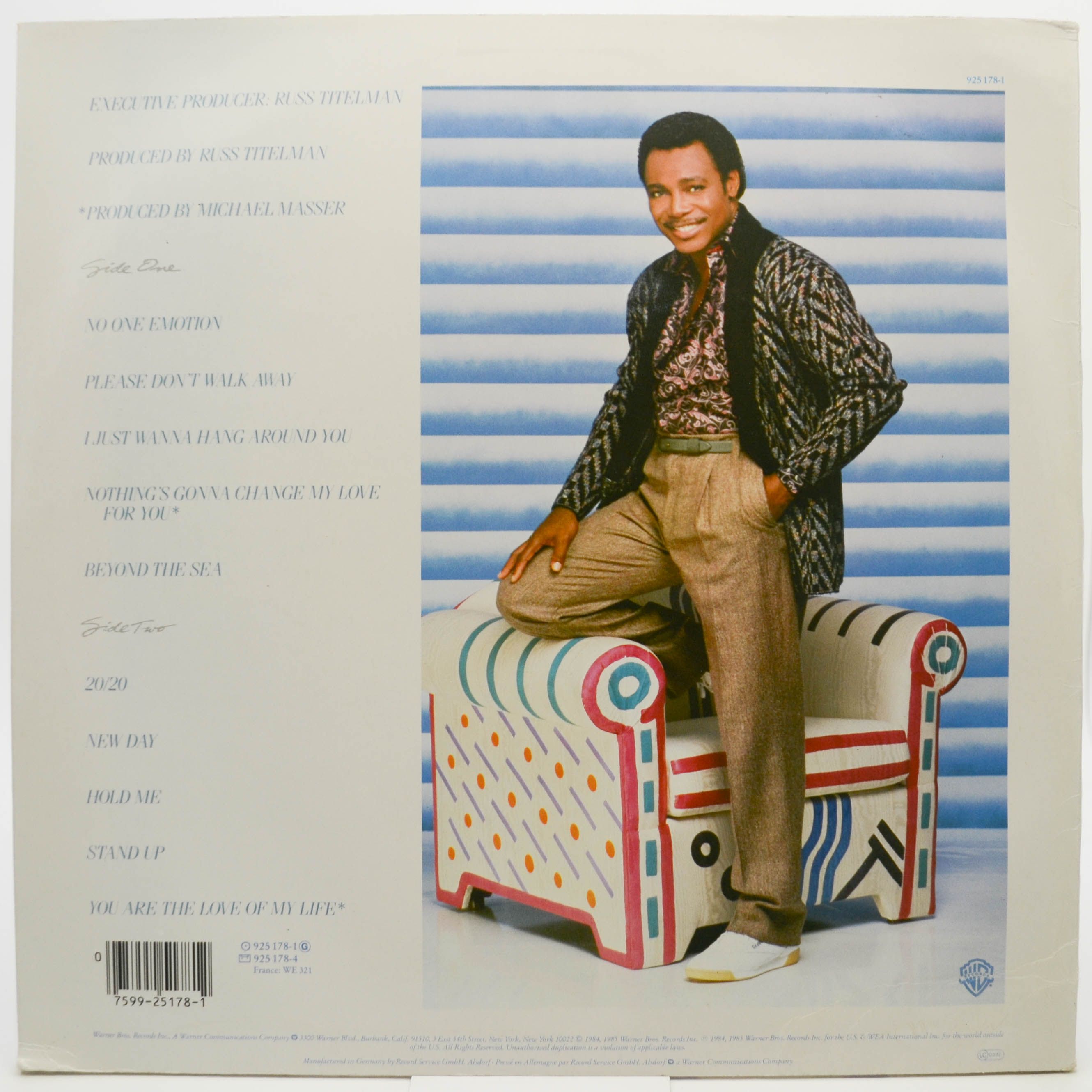 George Benson — 20/20, 1985