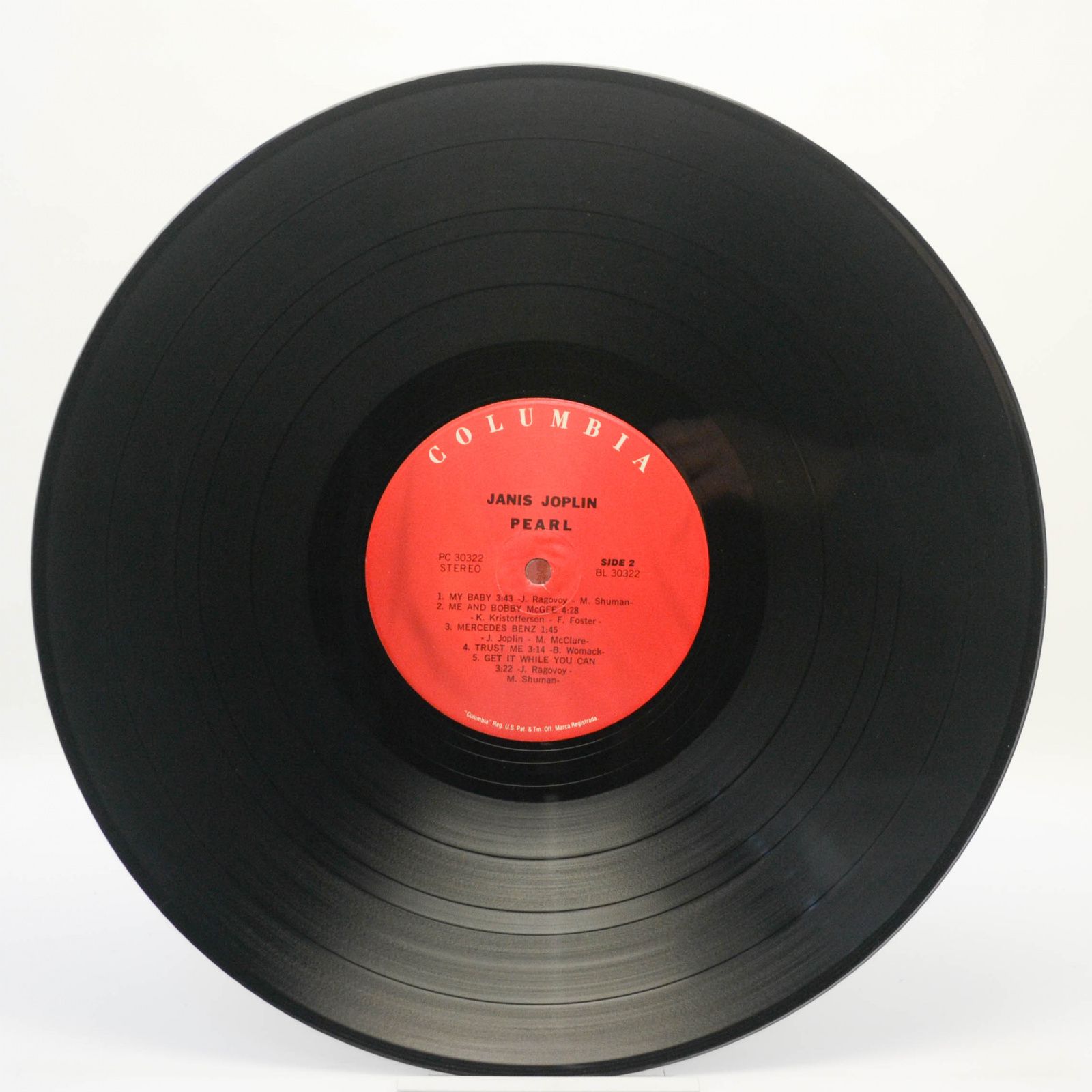 Janis Joplin — Pearl (USA), 1971