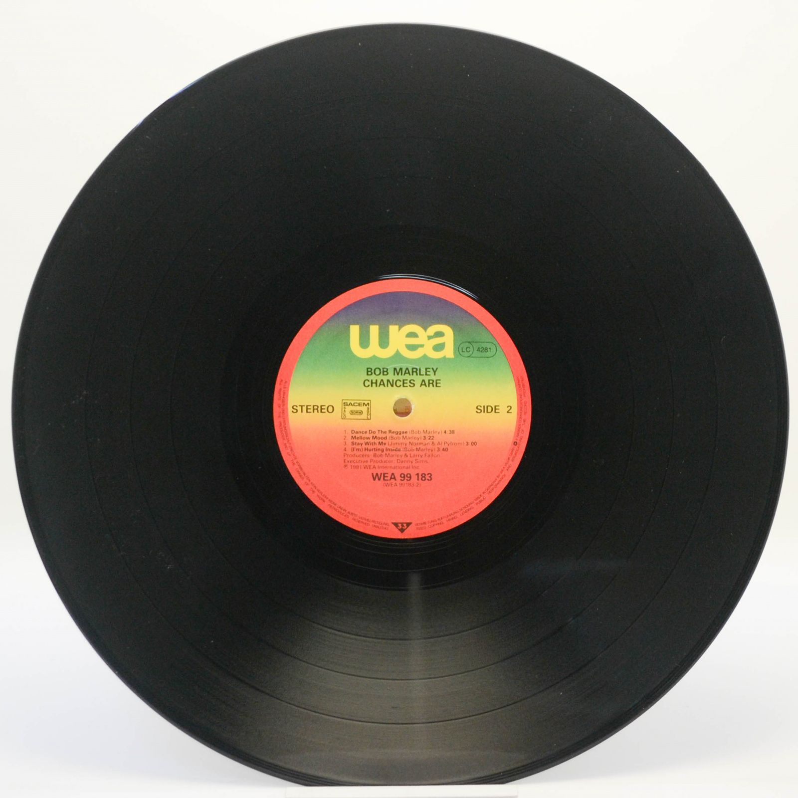 Bob Marley — Chances Are, 1981