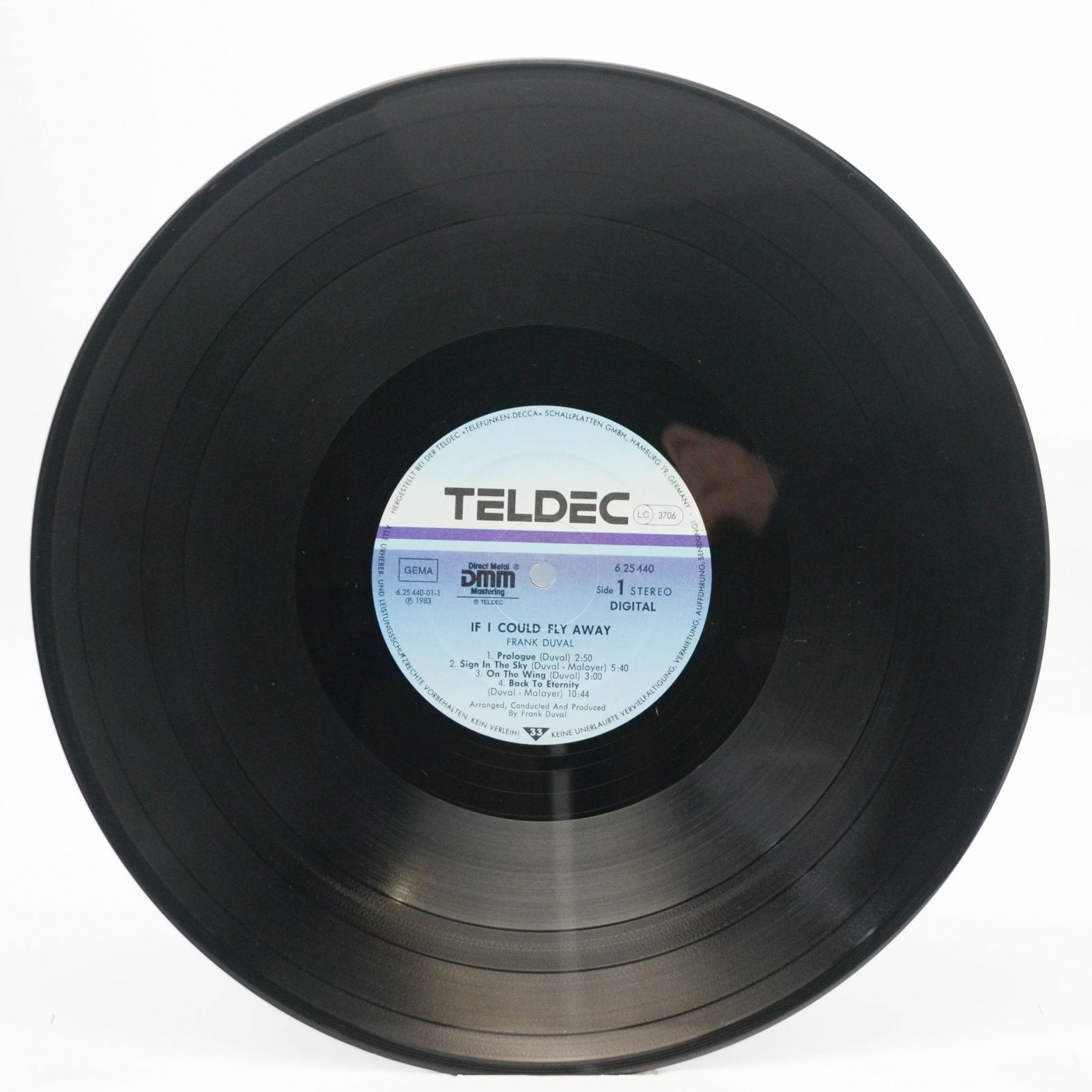 Frank Duval — If I Could Fly Away, 1983