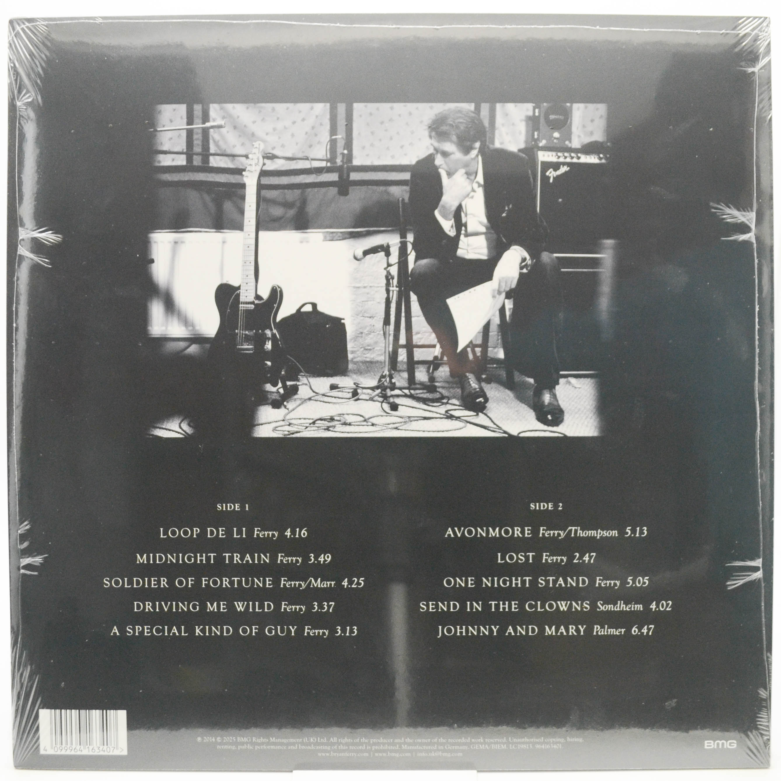 Bryan Ferry — Avonmore, 2014