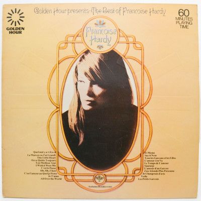 The Best Of Françoise Hardy (UK), 1974