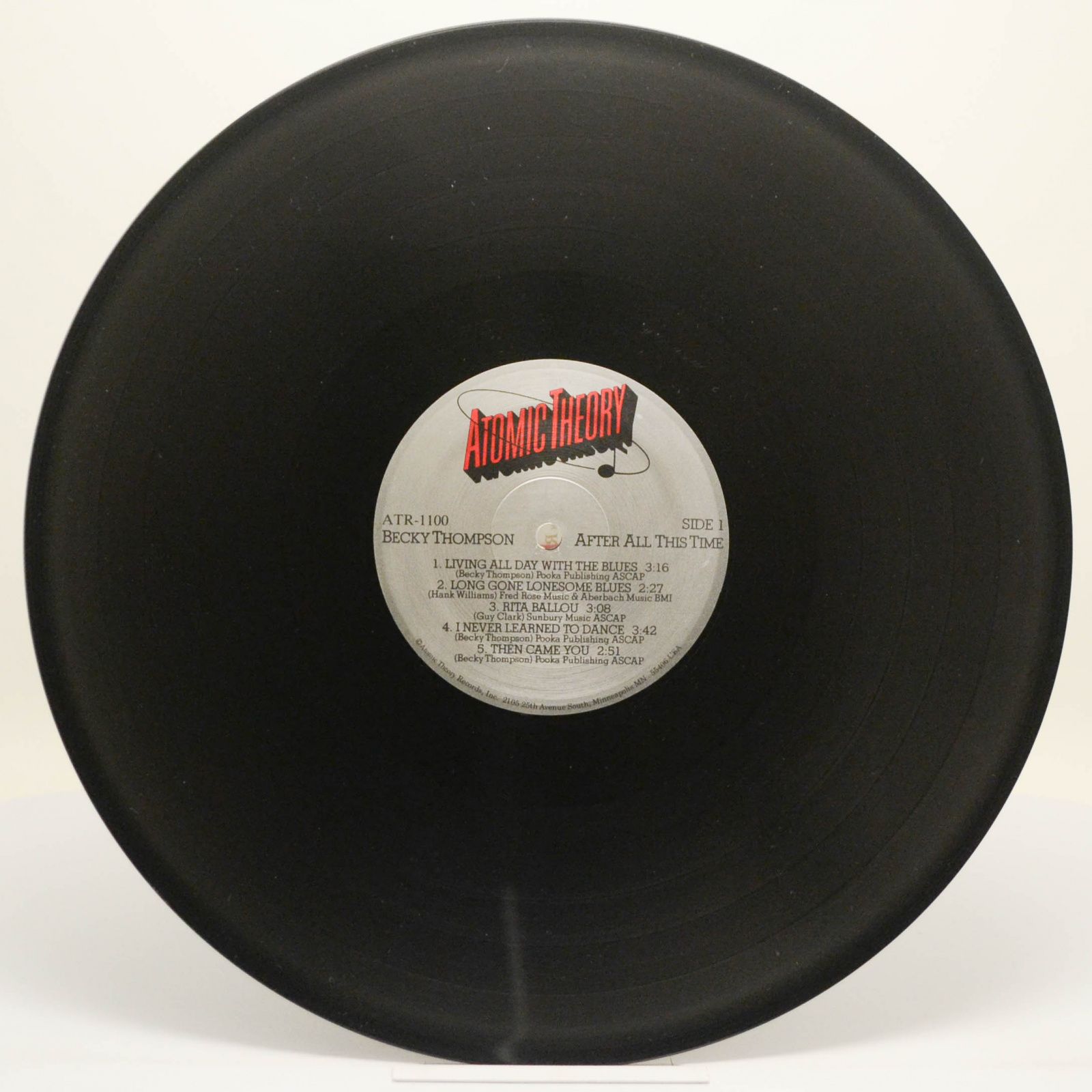 Becky Thompson — After All This Time, 1988