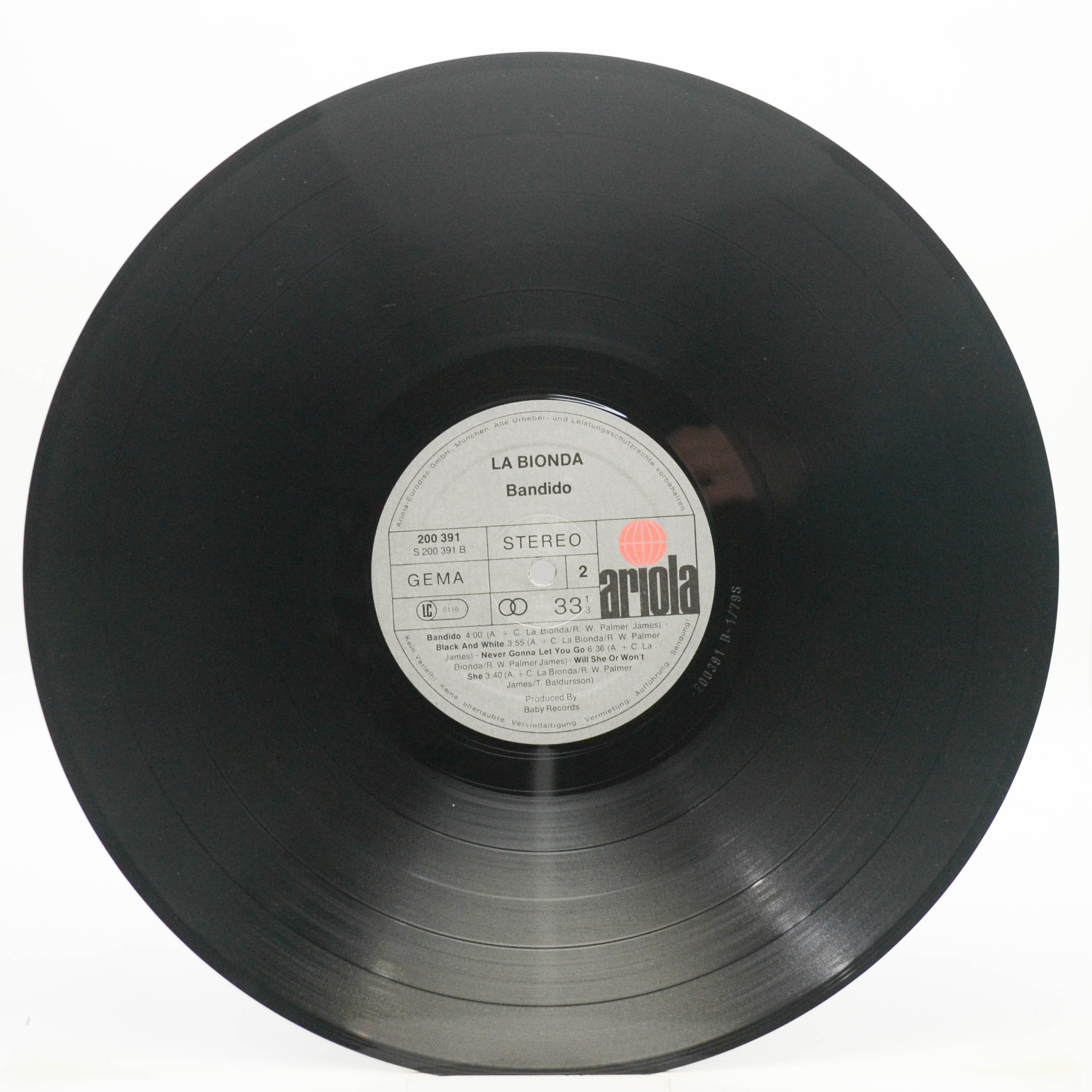 La Bionda — Bandido, 1979