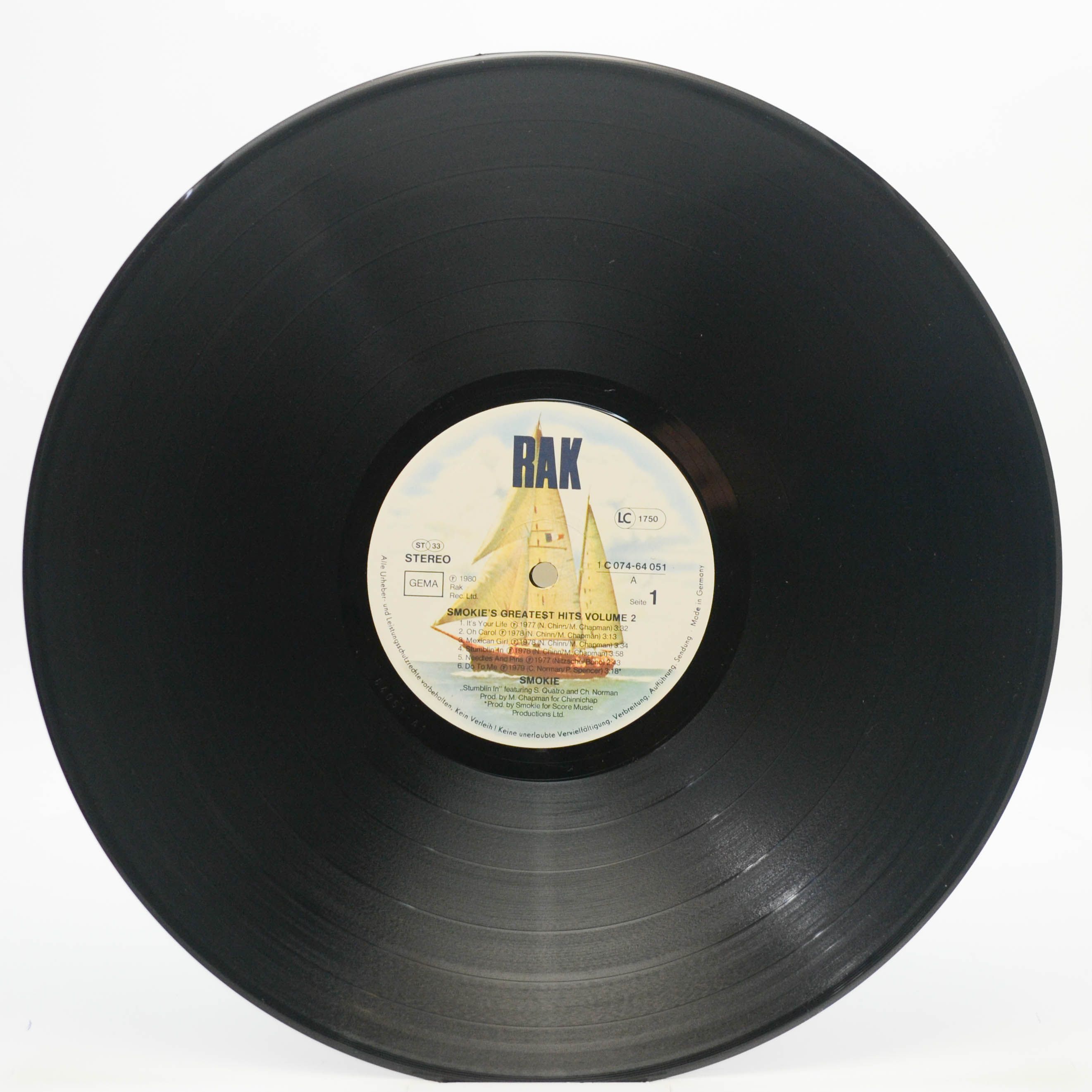 Smokie — Greatest Hits Volume 2, 1980