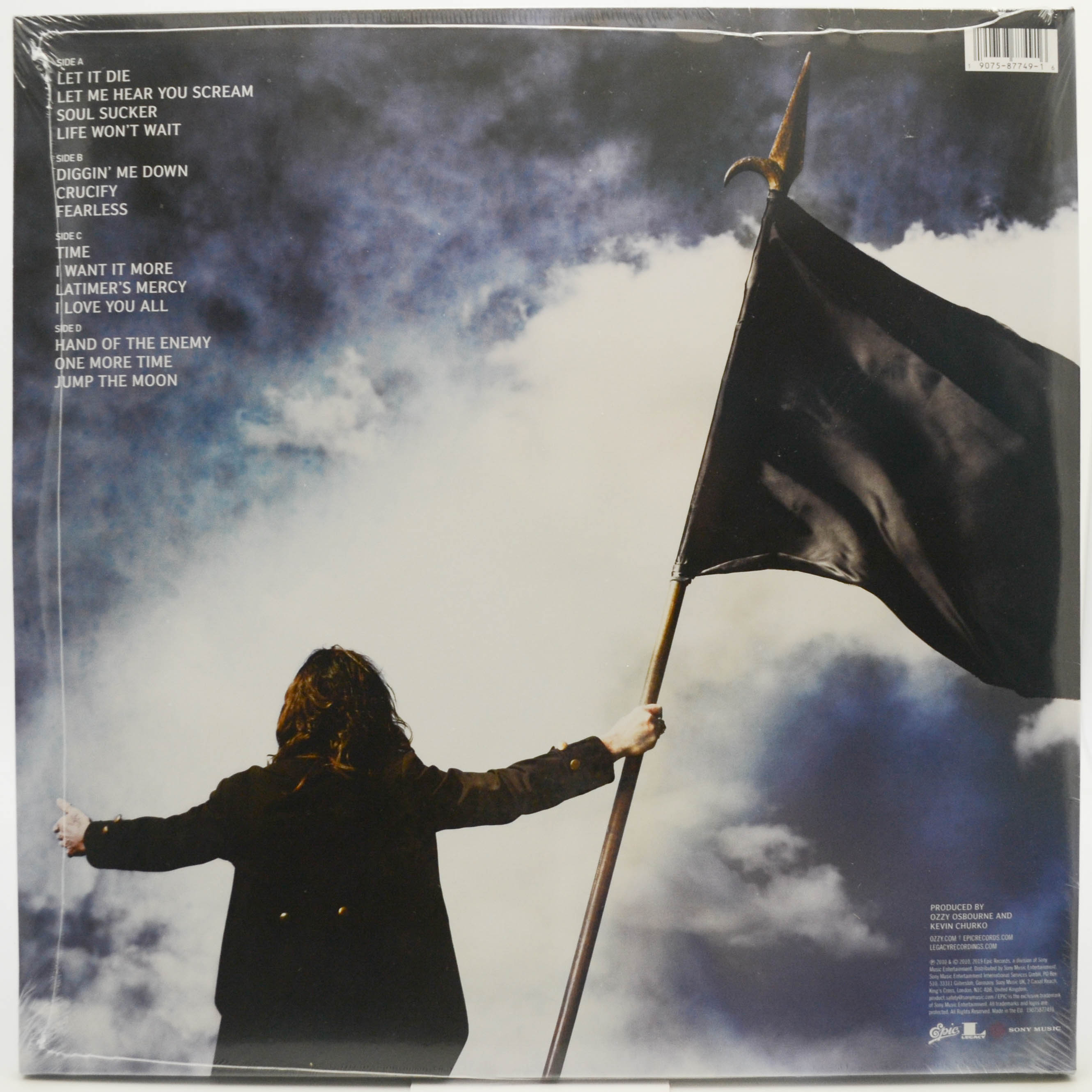 Ozzy Osbourne — Scream (2LP), 2010