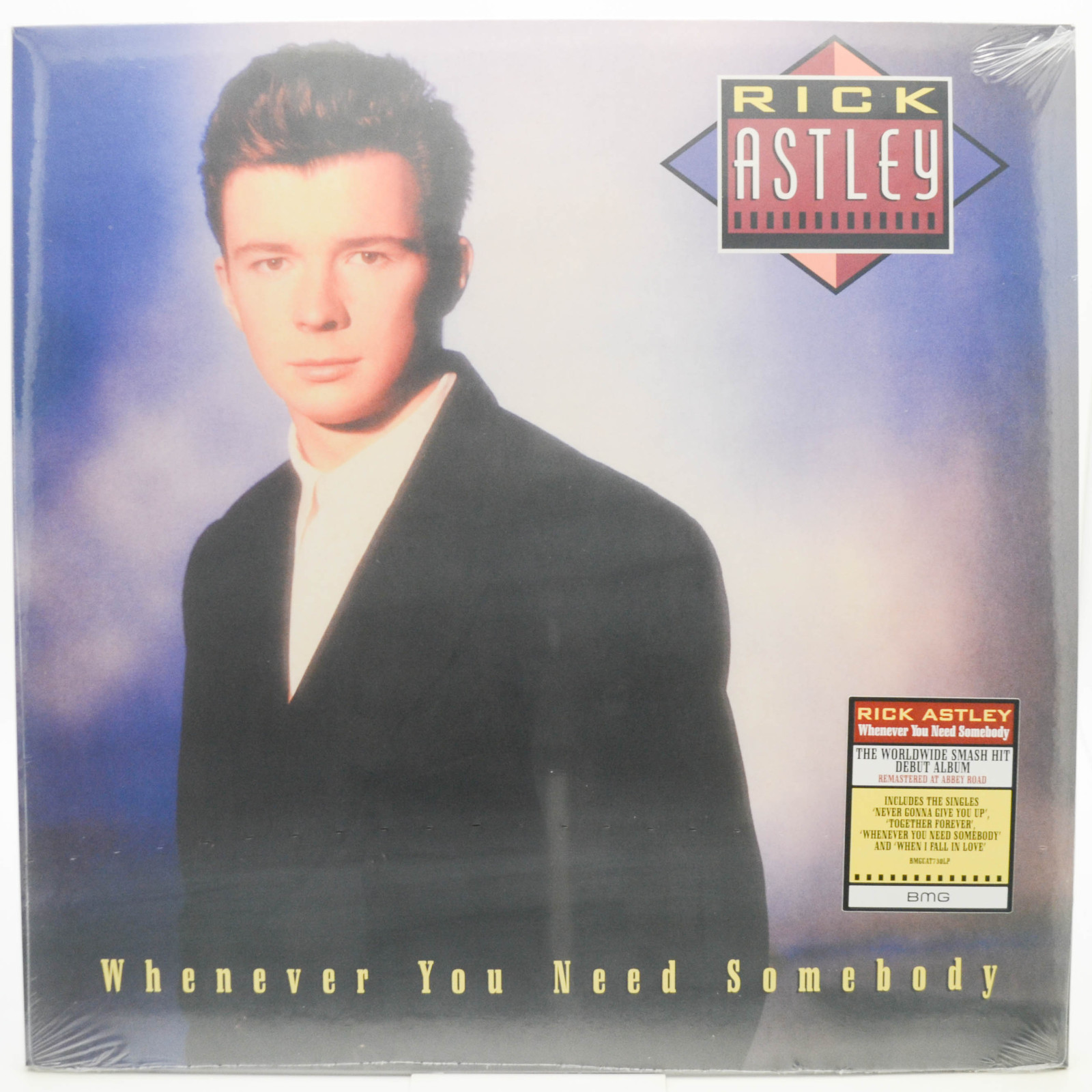 Rick Astley — Whenever You Need Somebody, 1987