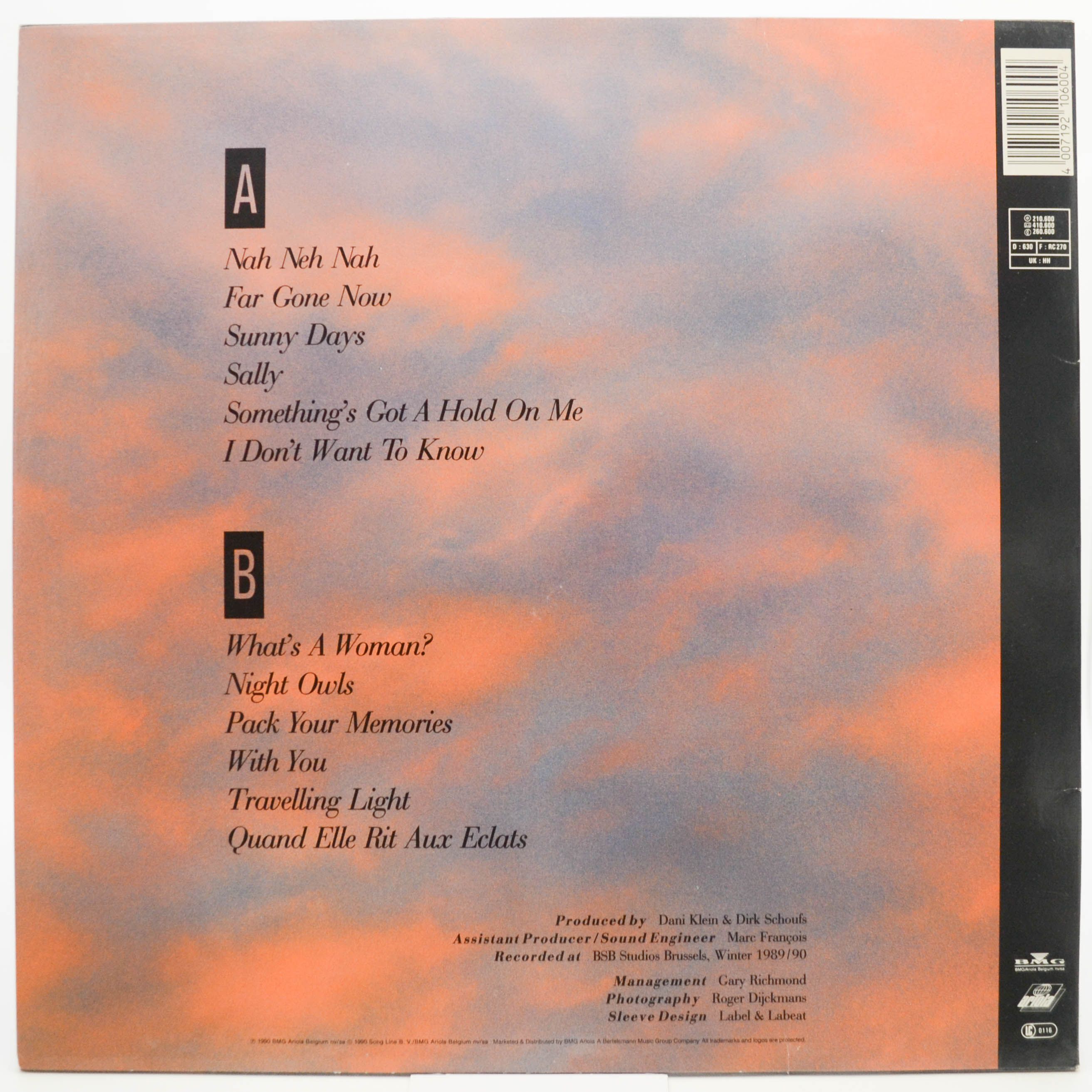 Vaya Con Dios — Night Owls, 1990