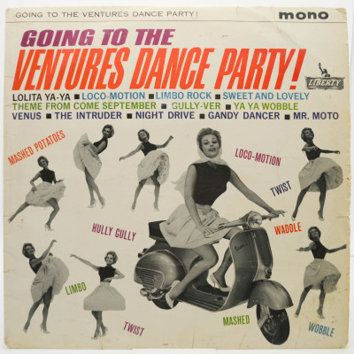 Виниловая пластинка Going To The Ventures Dance Party! (UK), 1962