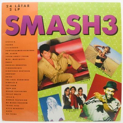 Smash 3 (2LP), 1991