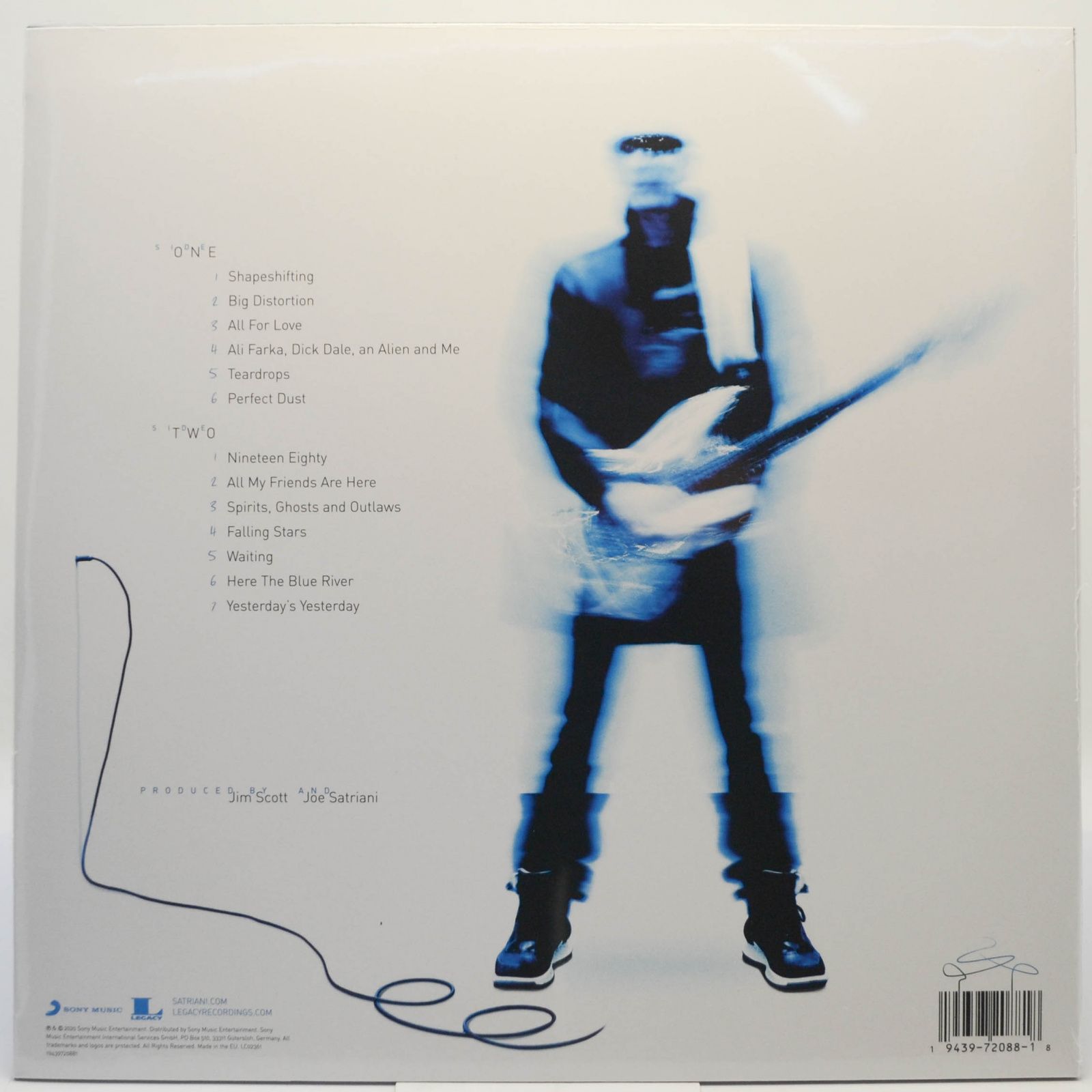 Joe Satriani — Shapeshifting, 2020