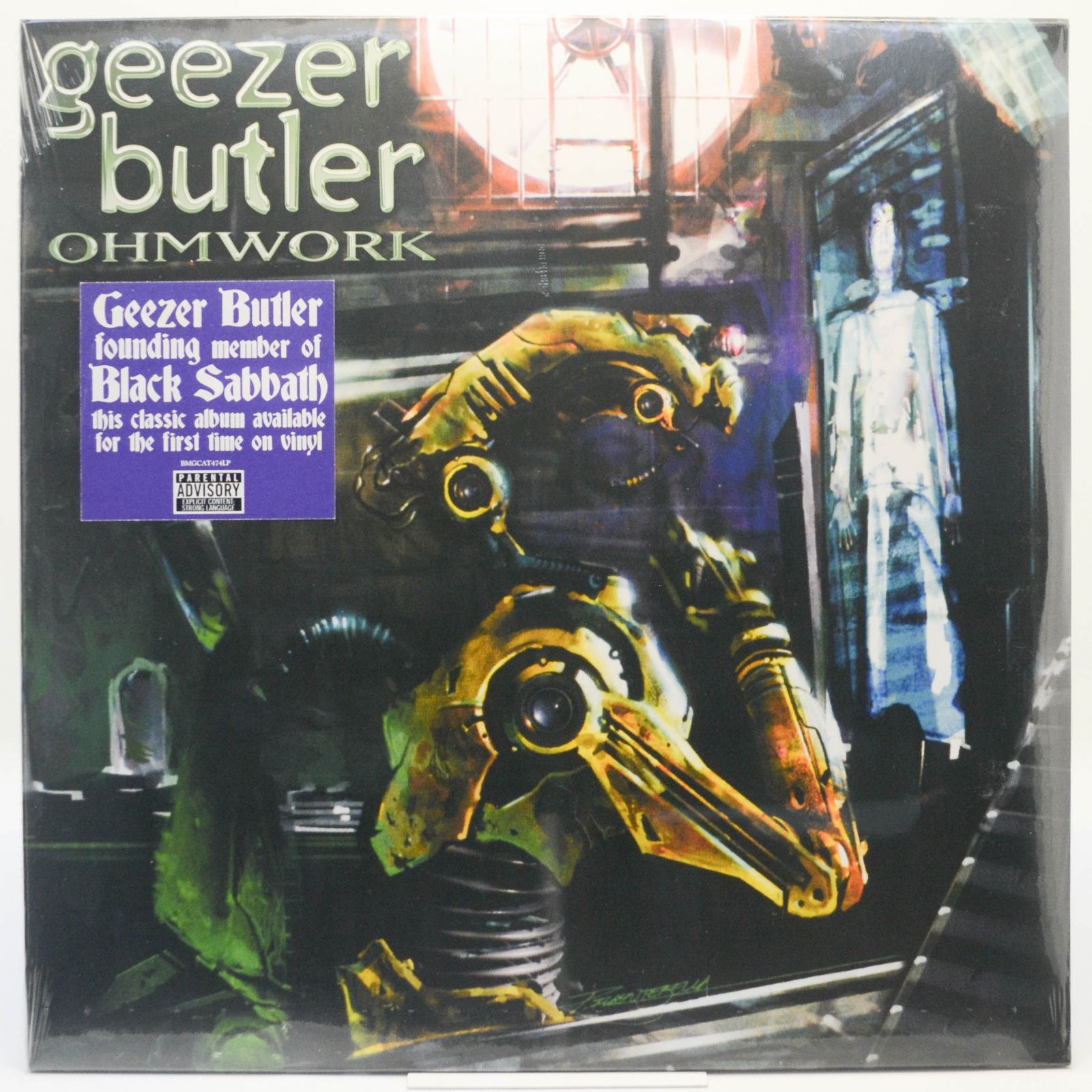 Geezer Butler — Ohmwork, 2020