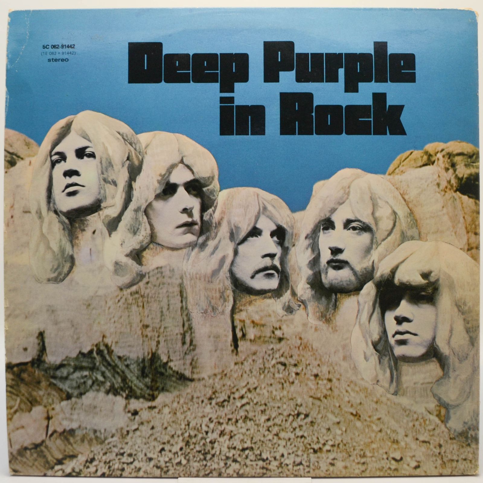 Deep Purple — In Rock, 1970