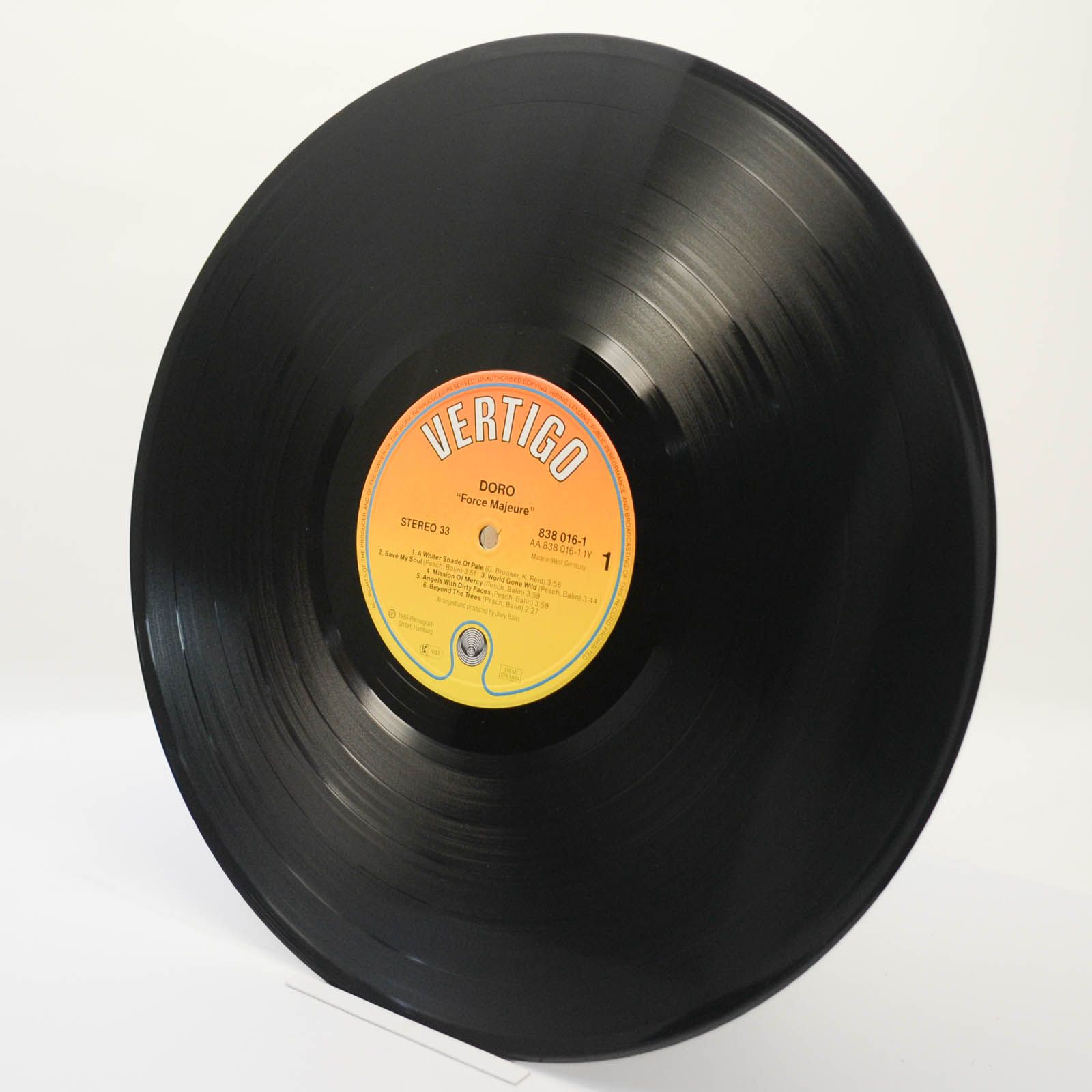 Doro — Force Majeure, 1989